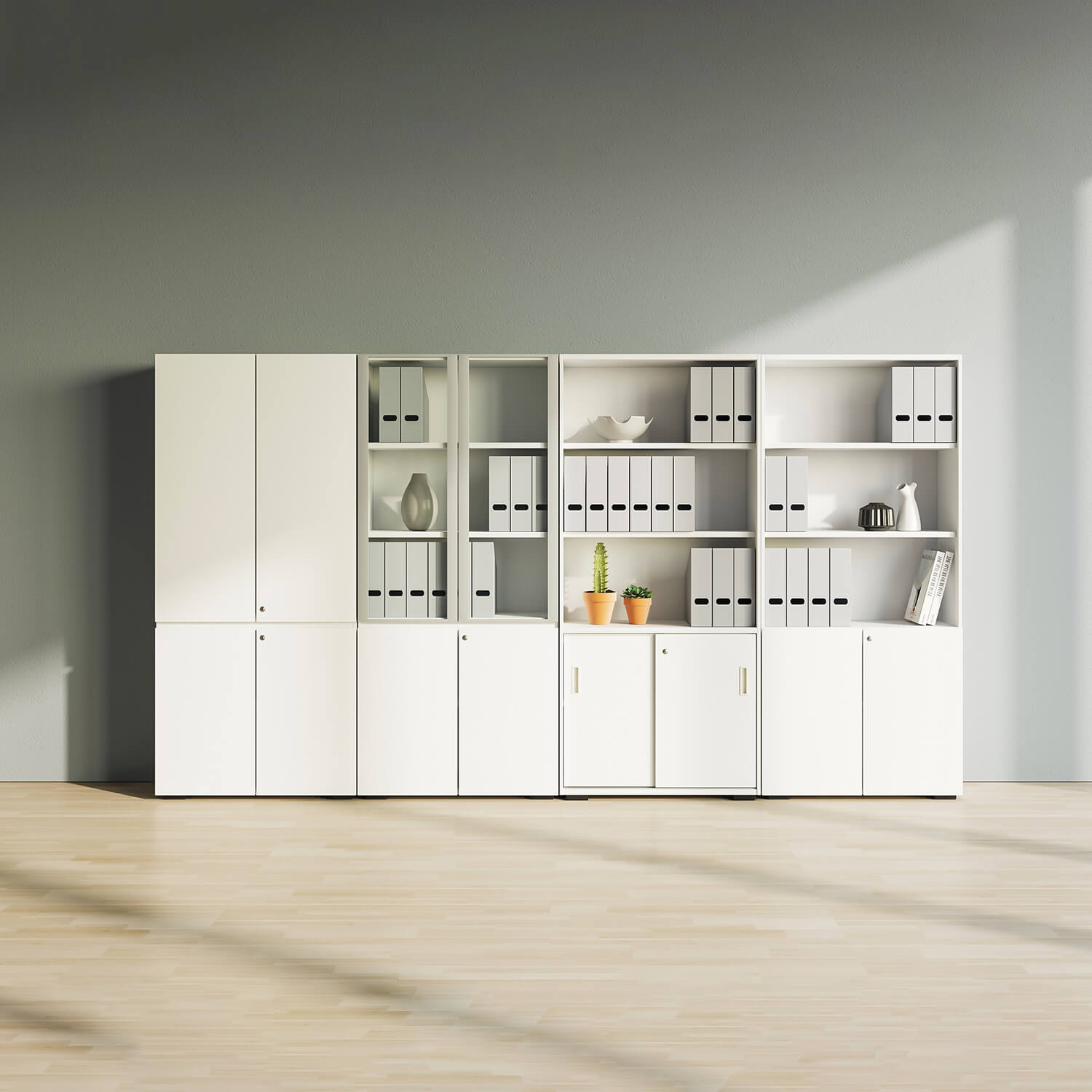 Modern Filing Cabinets Premium Office Furniture Hospital and School Storage Solutions Wooden Office Furniture
