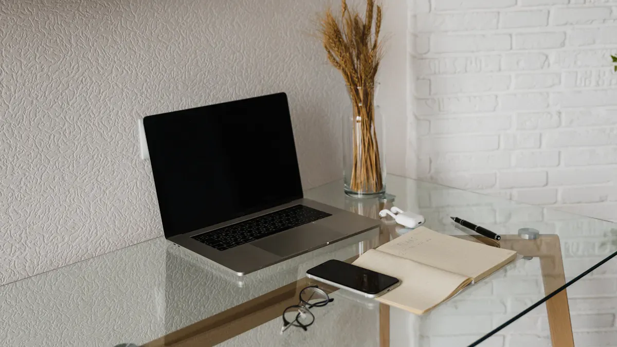 Core Office Desk Materials in Modern Office Desks