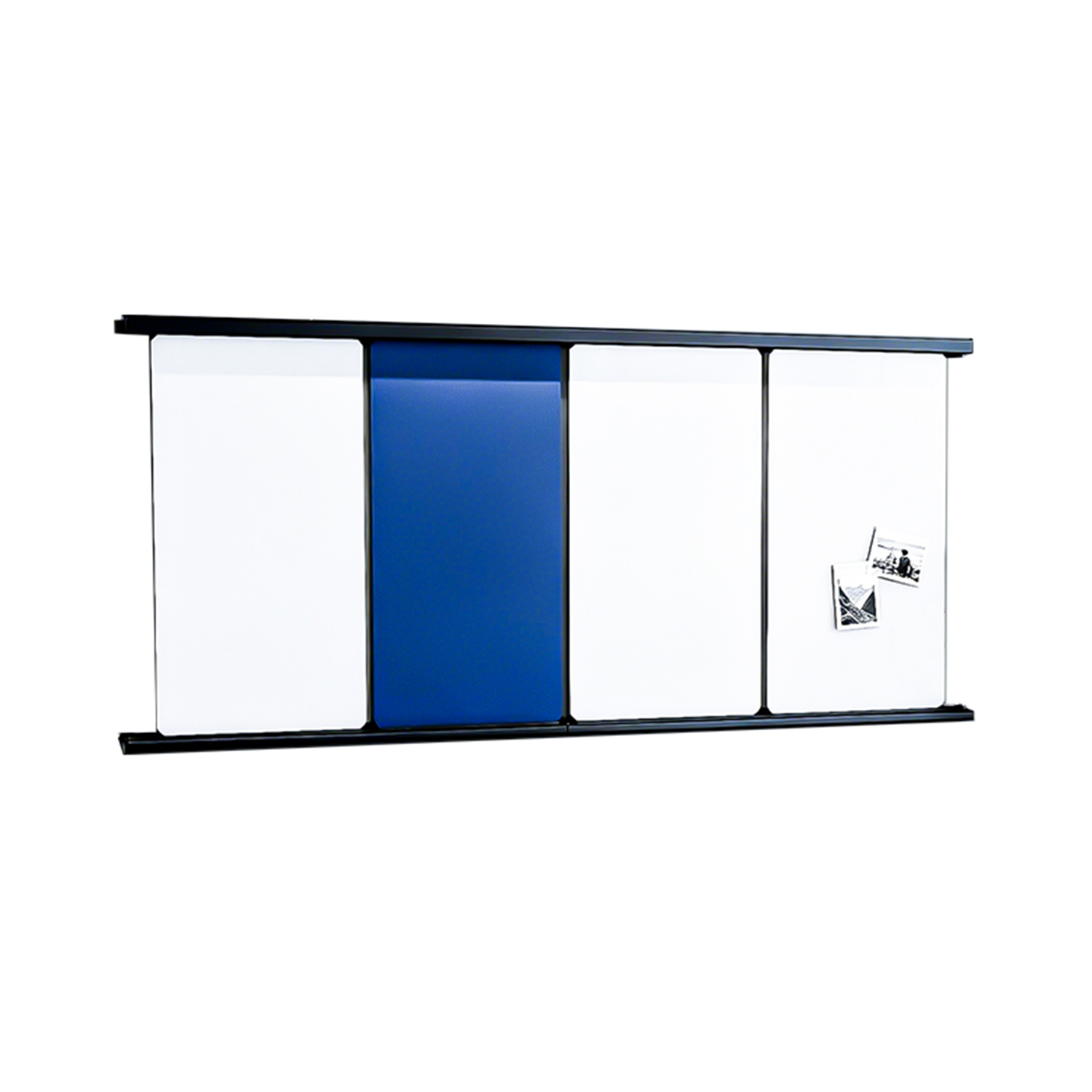 New Office Furniture Sliding Track Portable Whiteboard