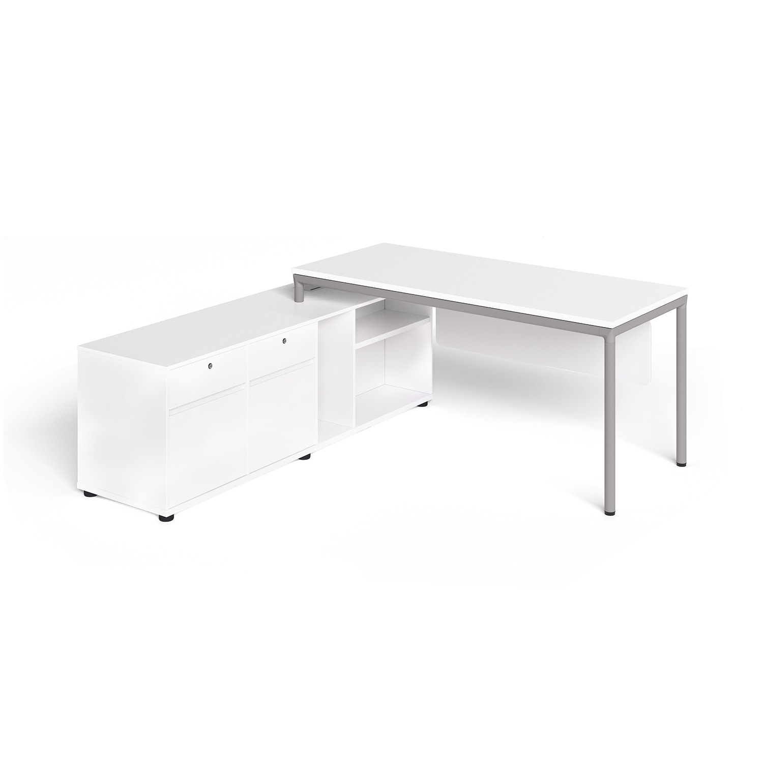 Ergonomically Designed Foshan Furniture Store Modern Executive Manager Desk