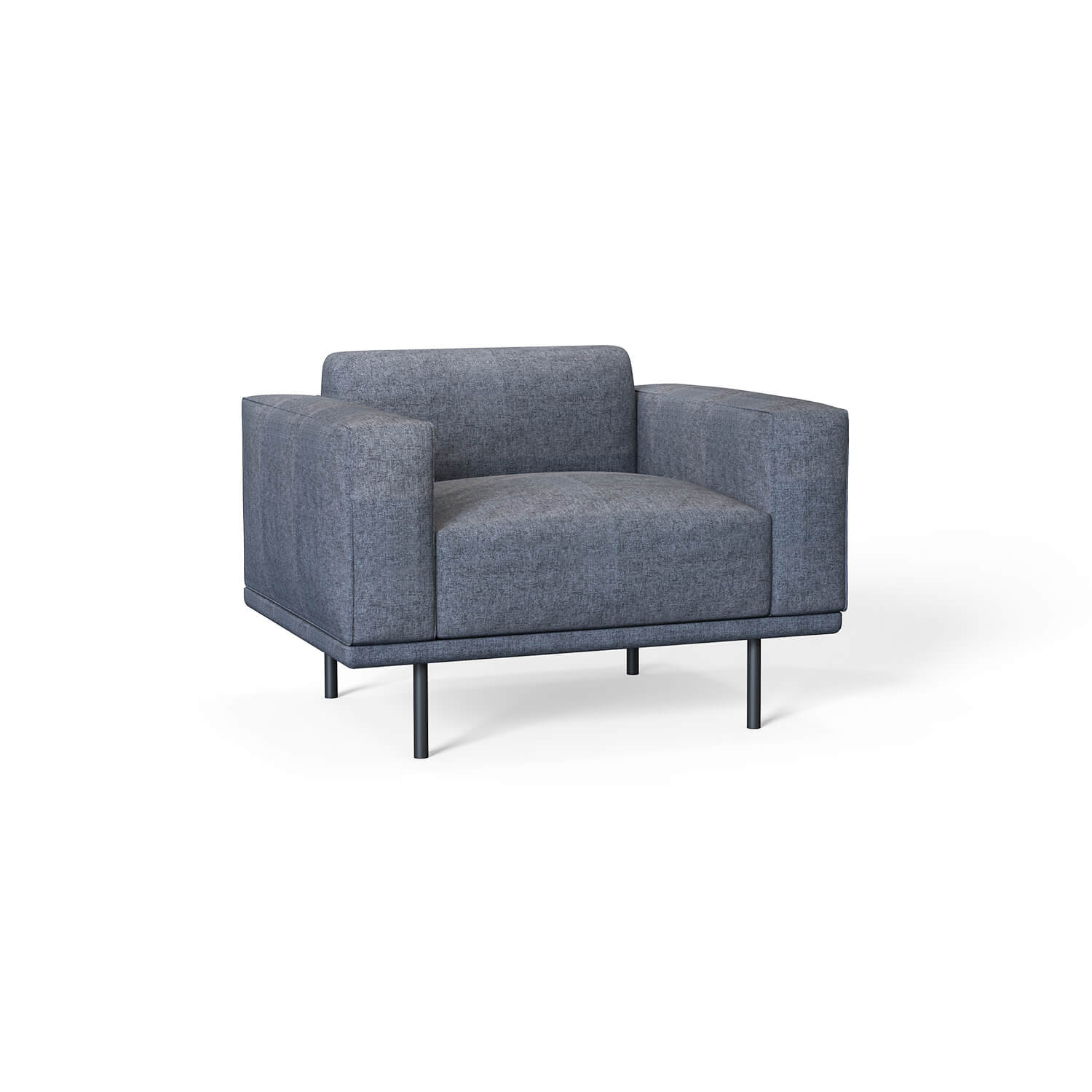 Luxury Fabric Public Area Waiting Room Stylish Office Sofa