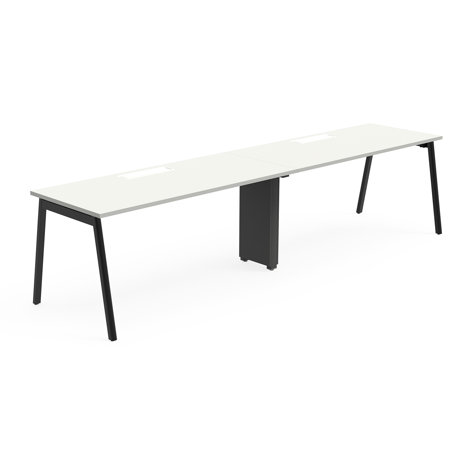  Industrial-Style Office Workstation Minimalist Computer Desk Foshan Furniture