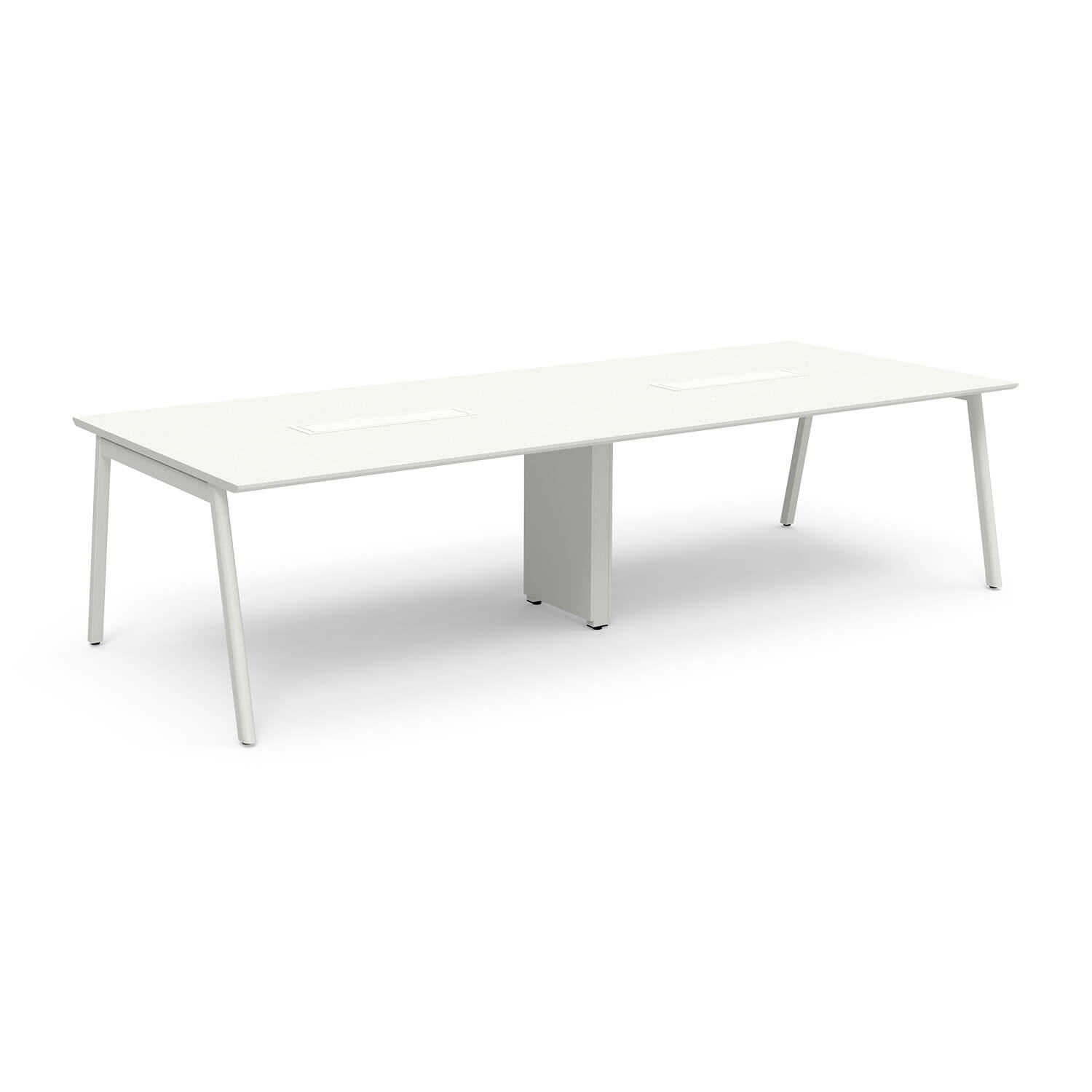 New Design Style Office Double Seat Minimalist Computer Desk