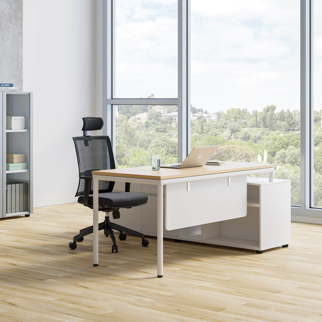 Ergonomically Designed Foshan Furniture Store Modern Executive Manager Desk