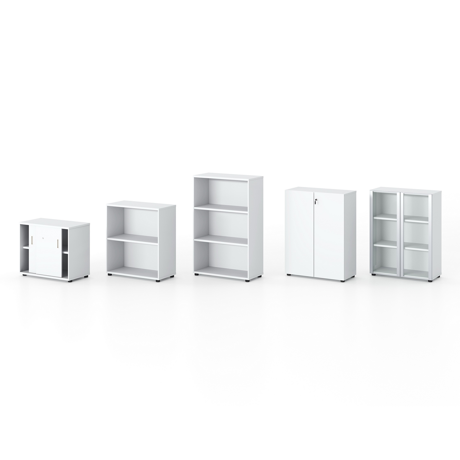 Factory Wholesale Office Cabinet Sets Modern Book Storage File Cabinets