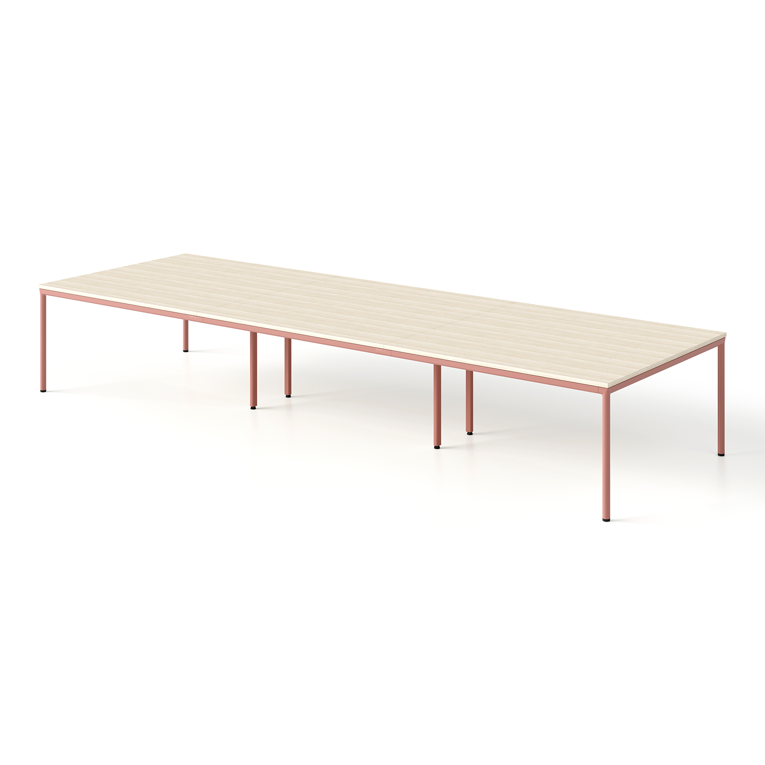  Industrial Style Office Meeting Room Modular Boardroom Conference Table