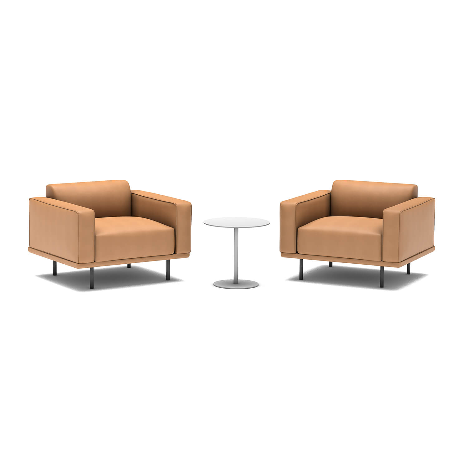 Luxury Fabric Public Area Waiting Room Stylish Office Sofa