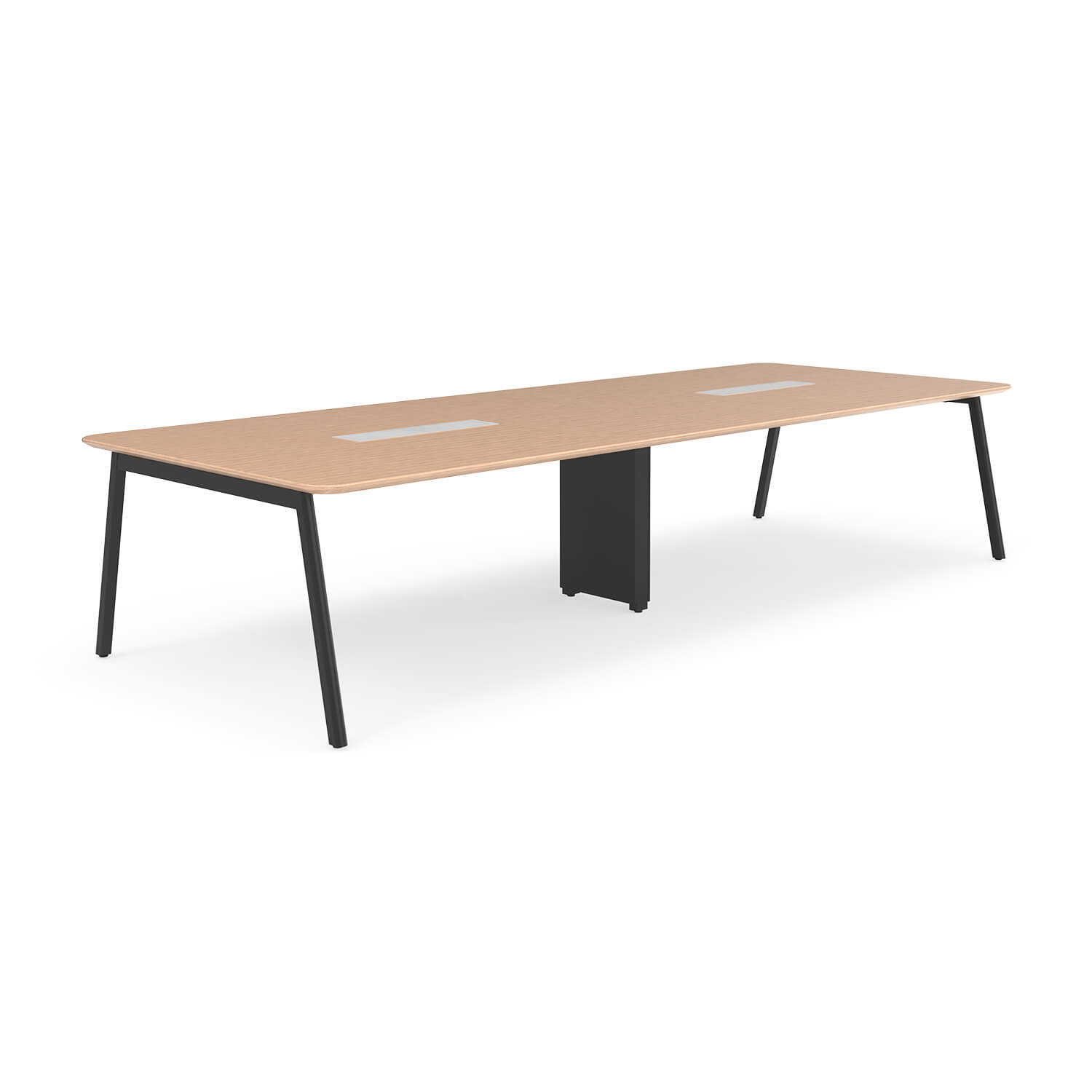 New Design Style Office Double Seat Minimalist Computer Desk
