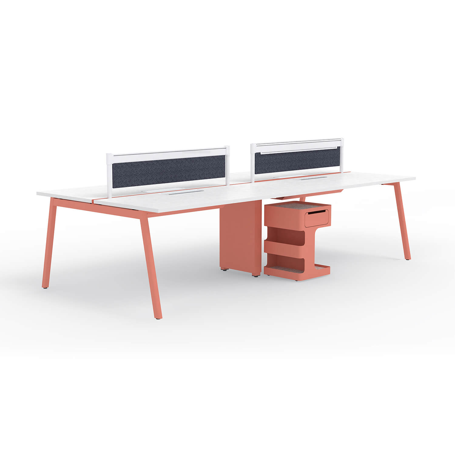 Factory Direct Computer Desks for Office Staff High End Office Furniture