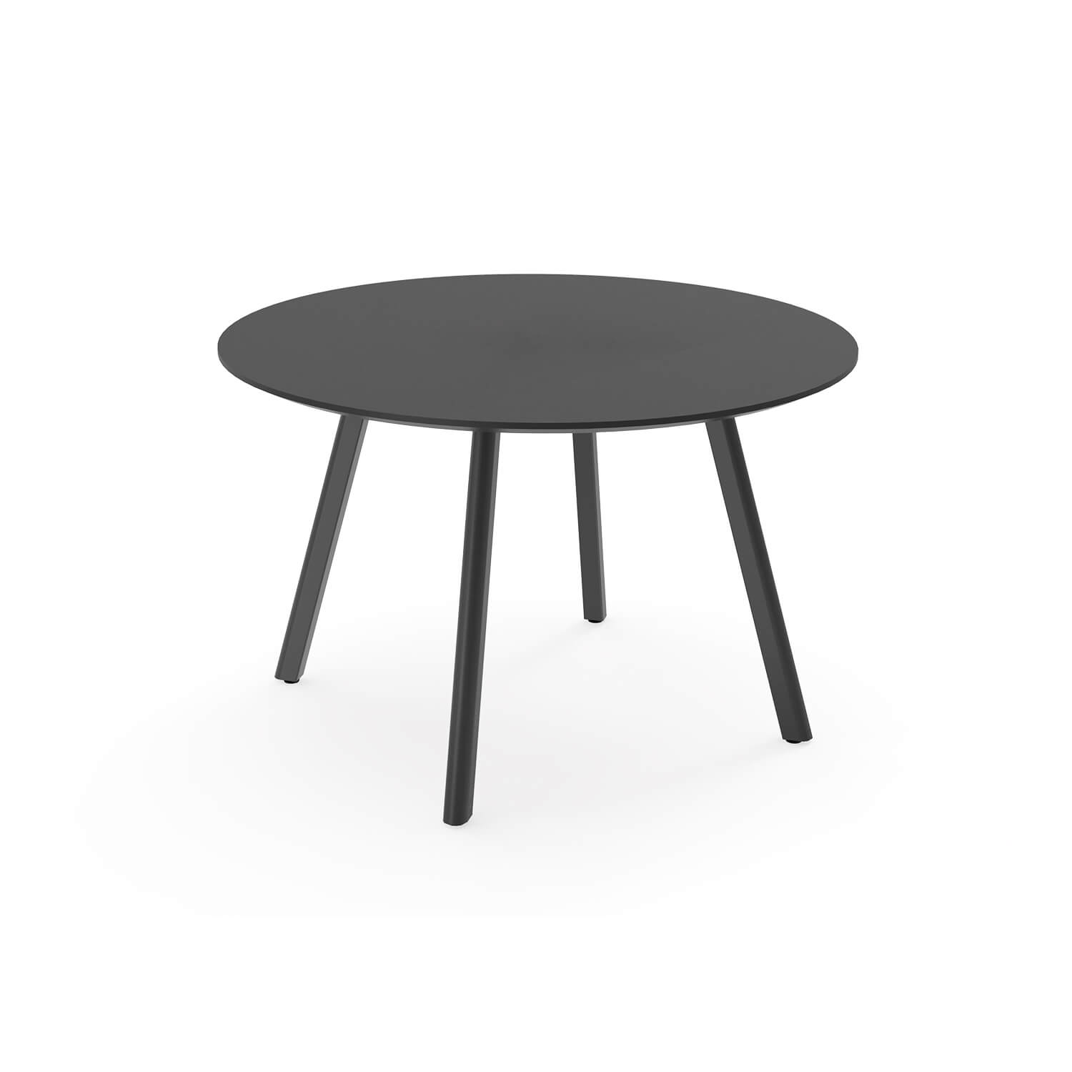 Minimalist Design Office Training Reception Metal Round Conference Table