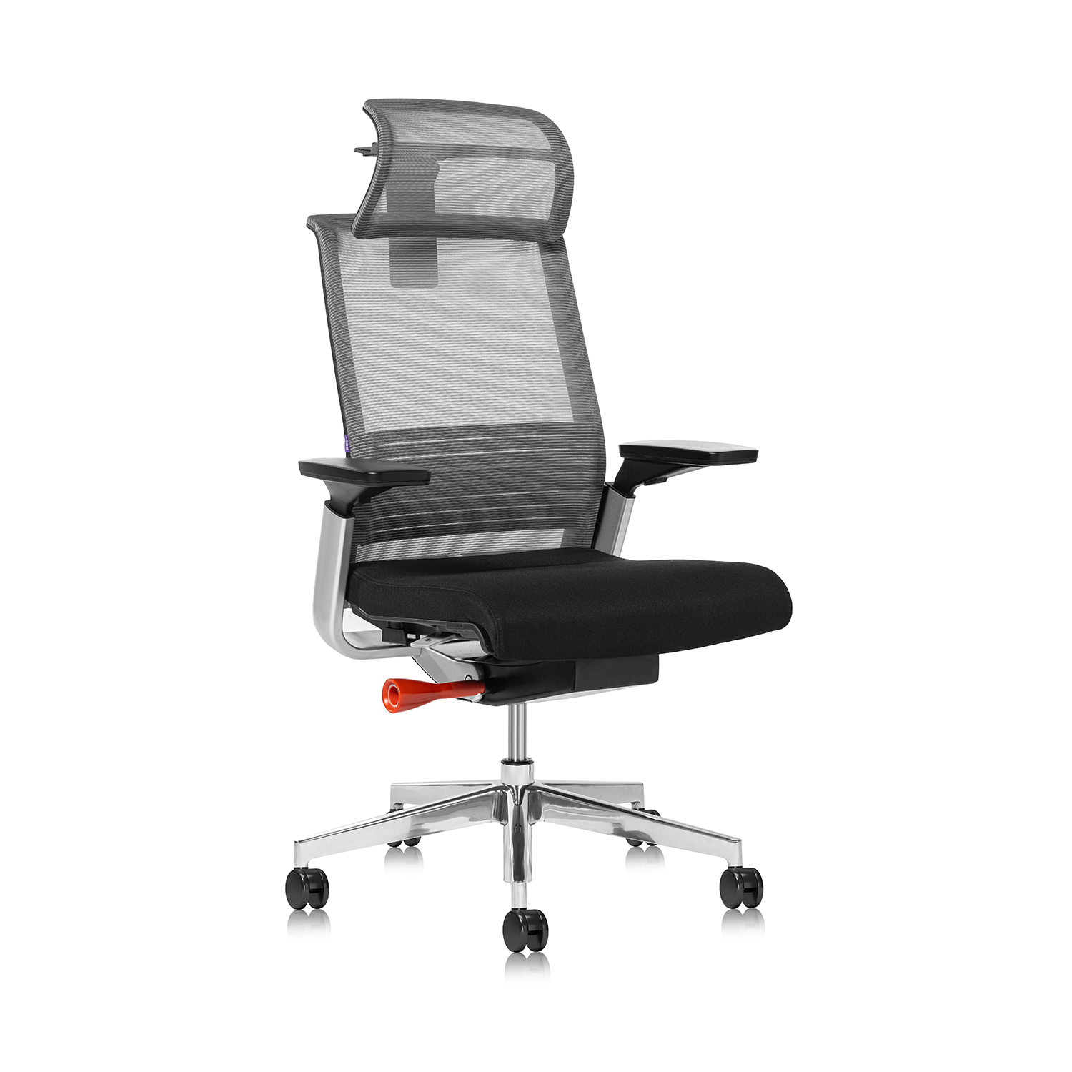 Premium Black Nylon Breathable Mesh Ergonomic Office Chair