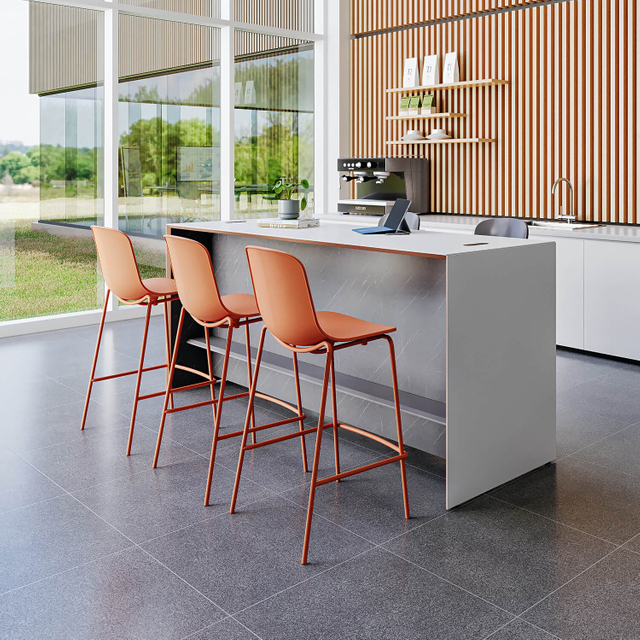 Luxury High Leg Conference Office Bar Counter Cafe Leisure Bar Counter Table