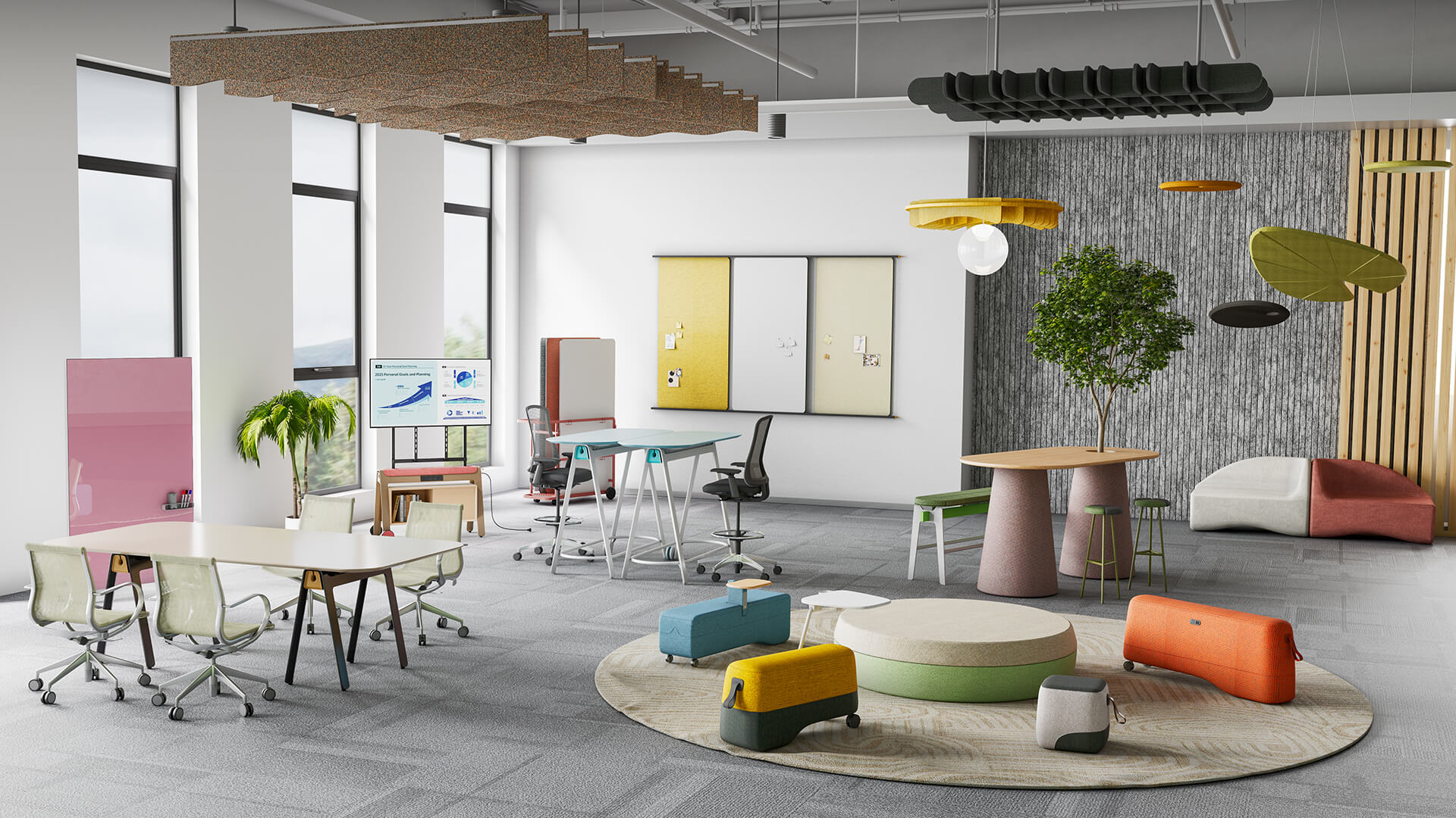 Minimalist Aesthetics, Redefining Modern Workspaces