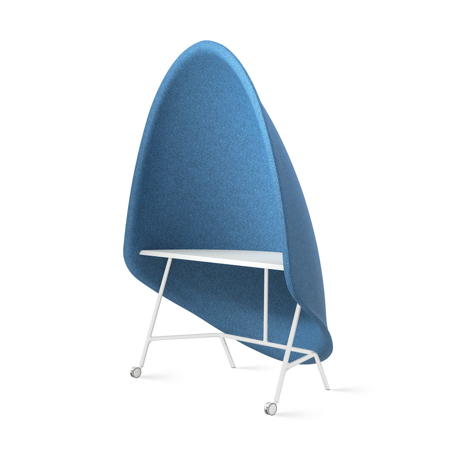 Stylish Acoustic Desk and Sofa Combination Office Workstation Commercial Office Furniture