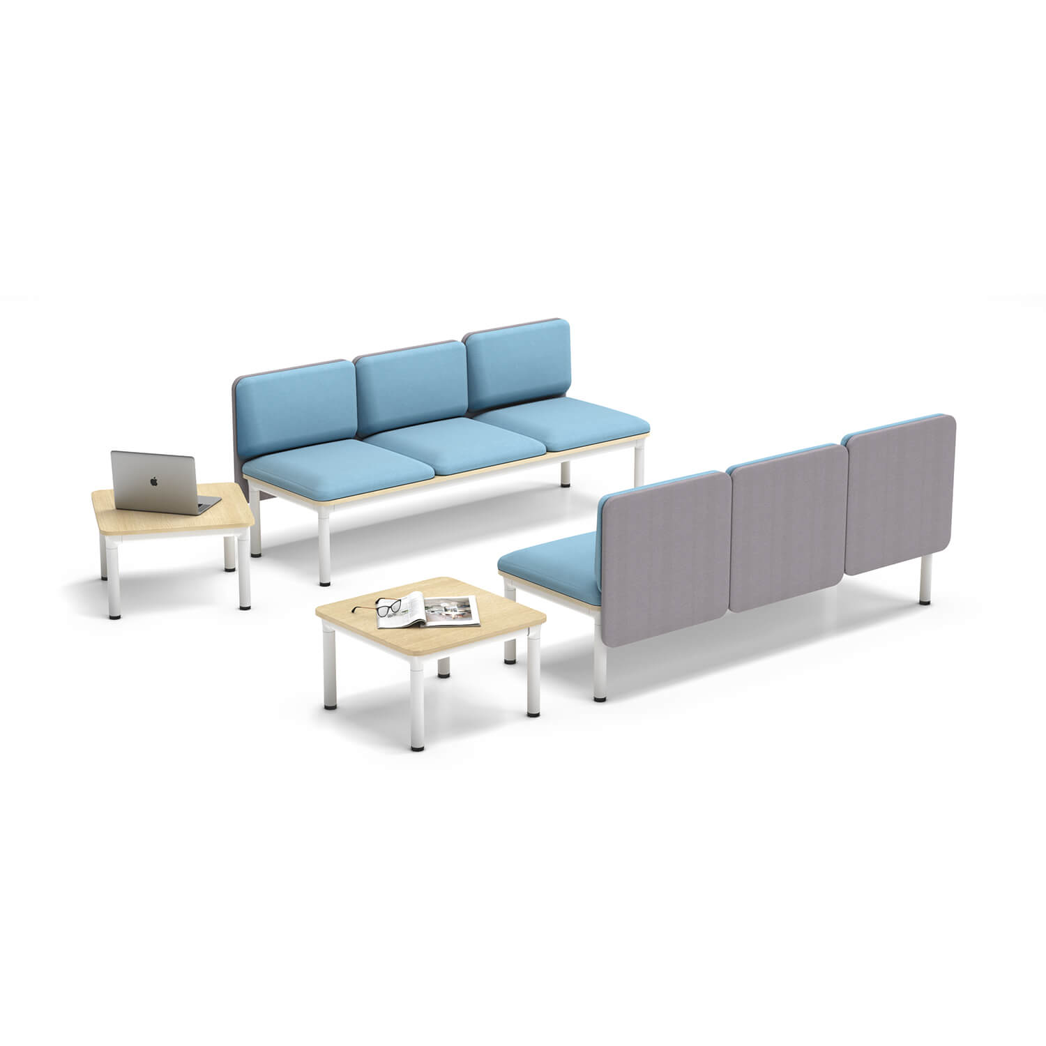 Modern Public Area Modular Comfort Office Sofa with Combined Functionality