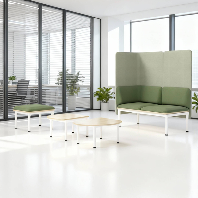 Luxury Design Lounge Area Office Reception Room Commercial Small Coffee Table