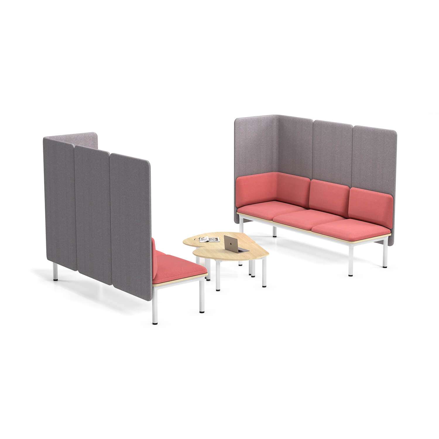 Modern Business VIP Lounge Reception Area Office Sofa