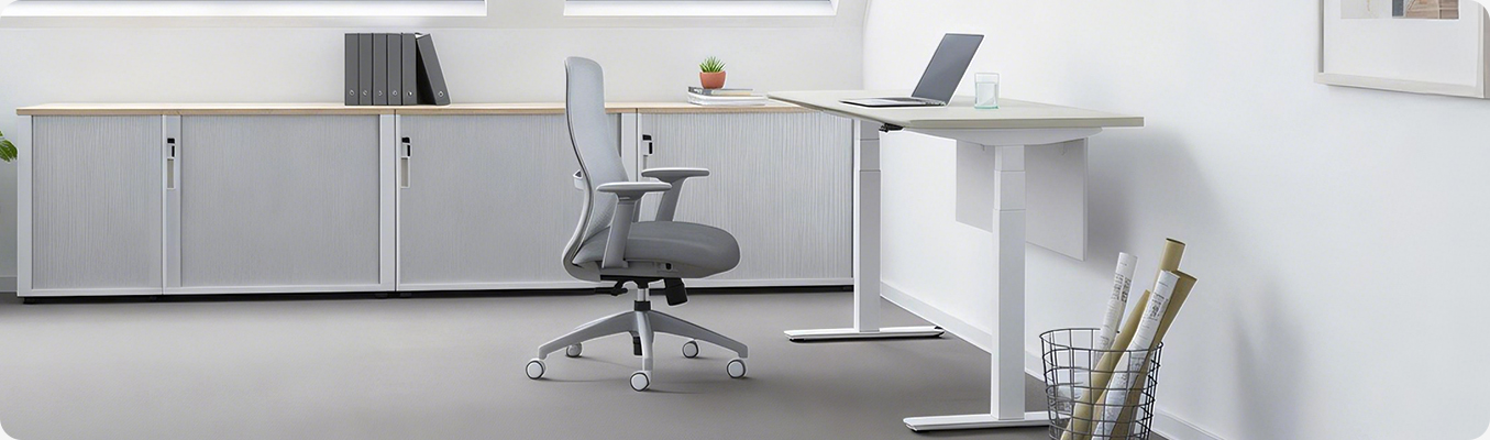 height-adjustable workstation