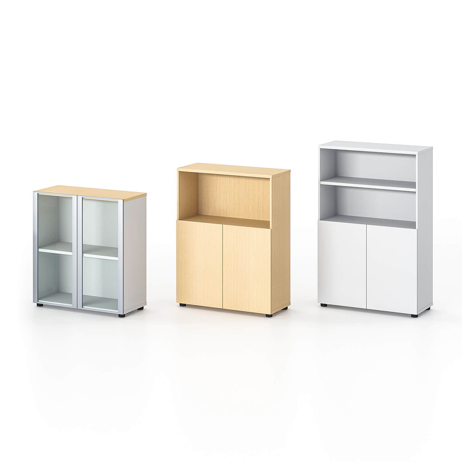Factory Wholesale Office Cabinet Sets Modern Book Storage File Cabinets
