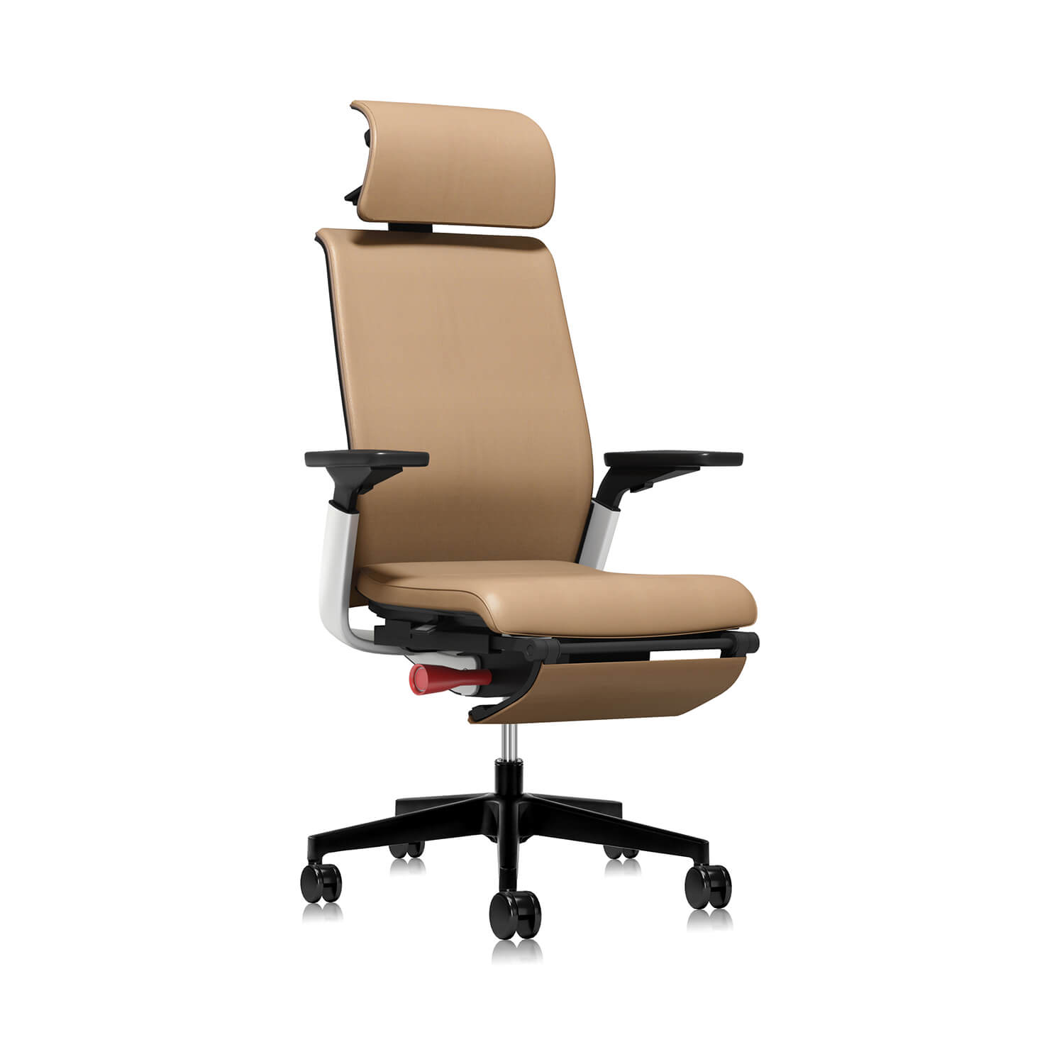 Factory Direct Modern Executive Leather CEO Manager Ergonomic Chair