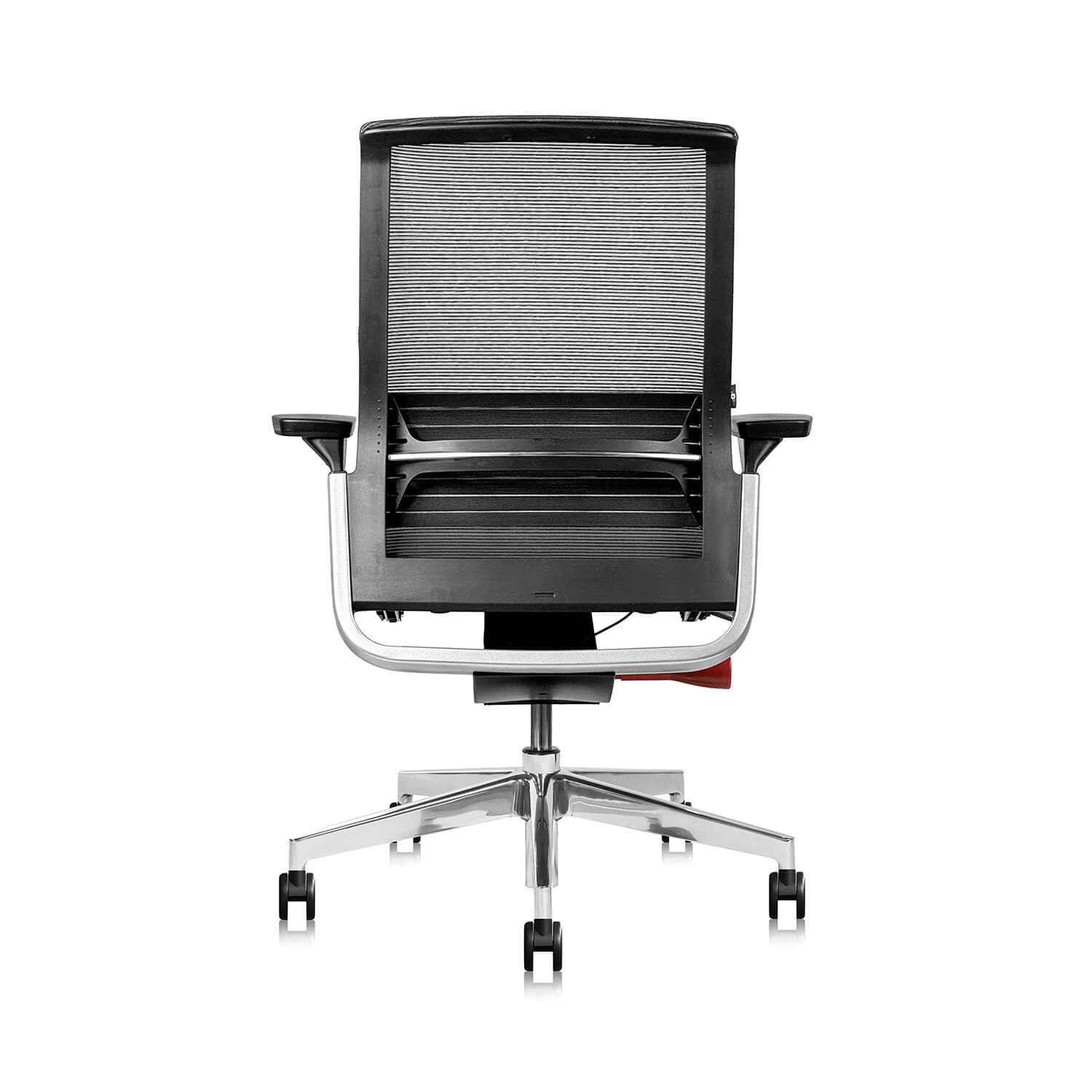 Factory Wholesale Home Computer Swivel Chairs Reception Area Fabric Visitor Office Chairs