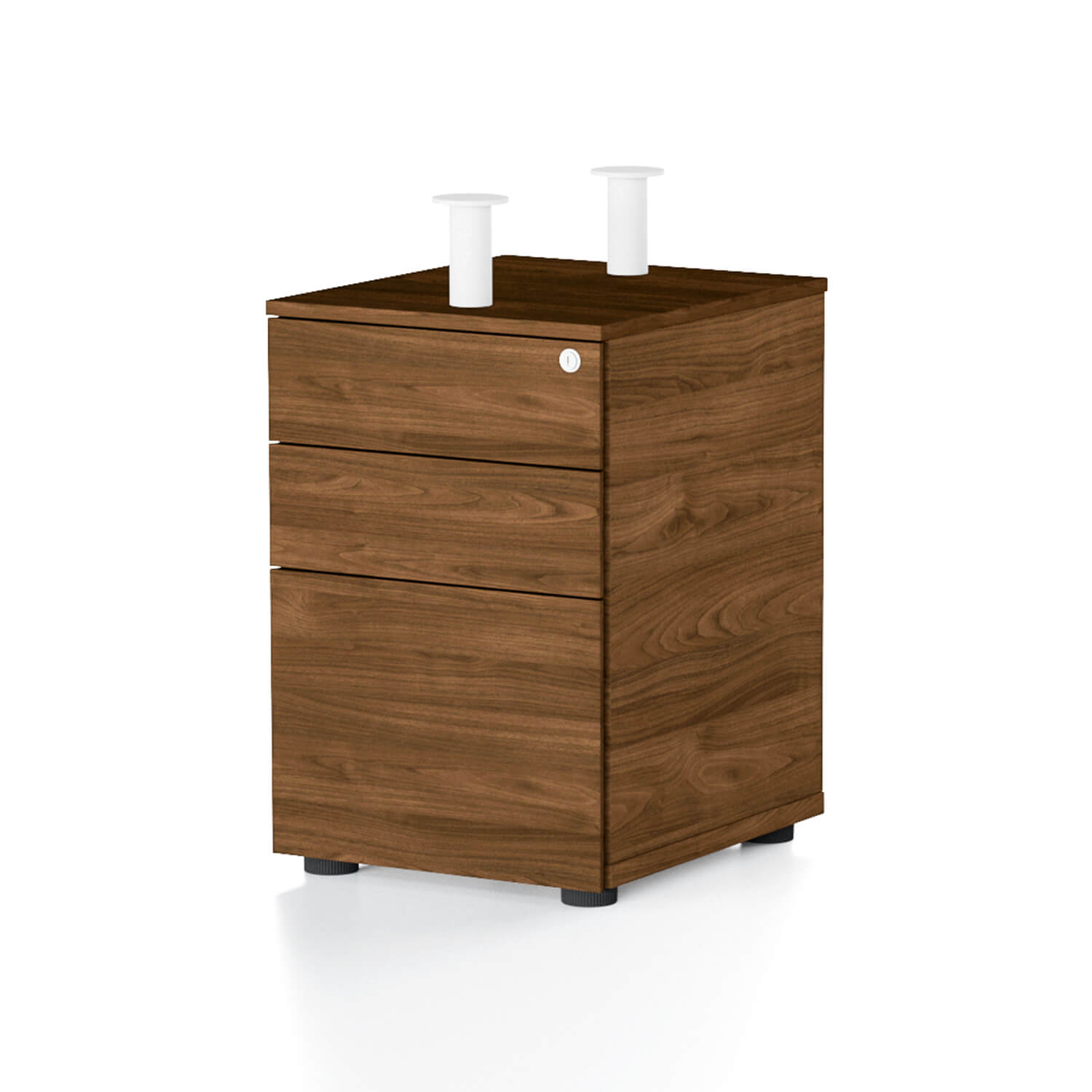 Modern Drawer Style Mobile File Storage Office Cabinet