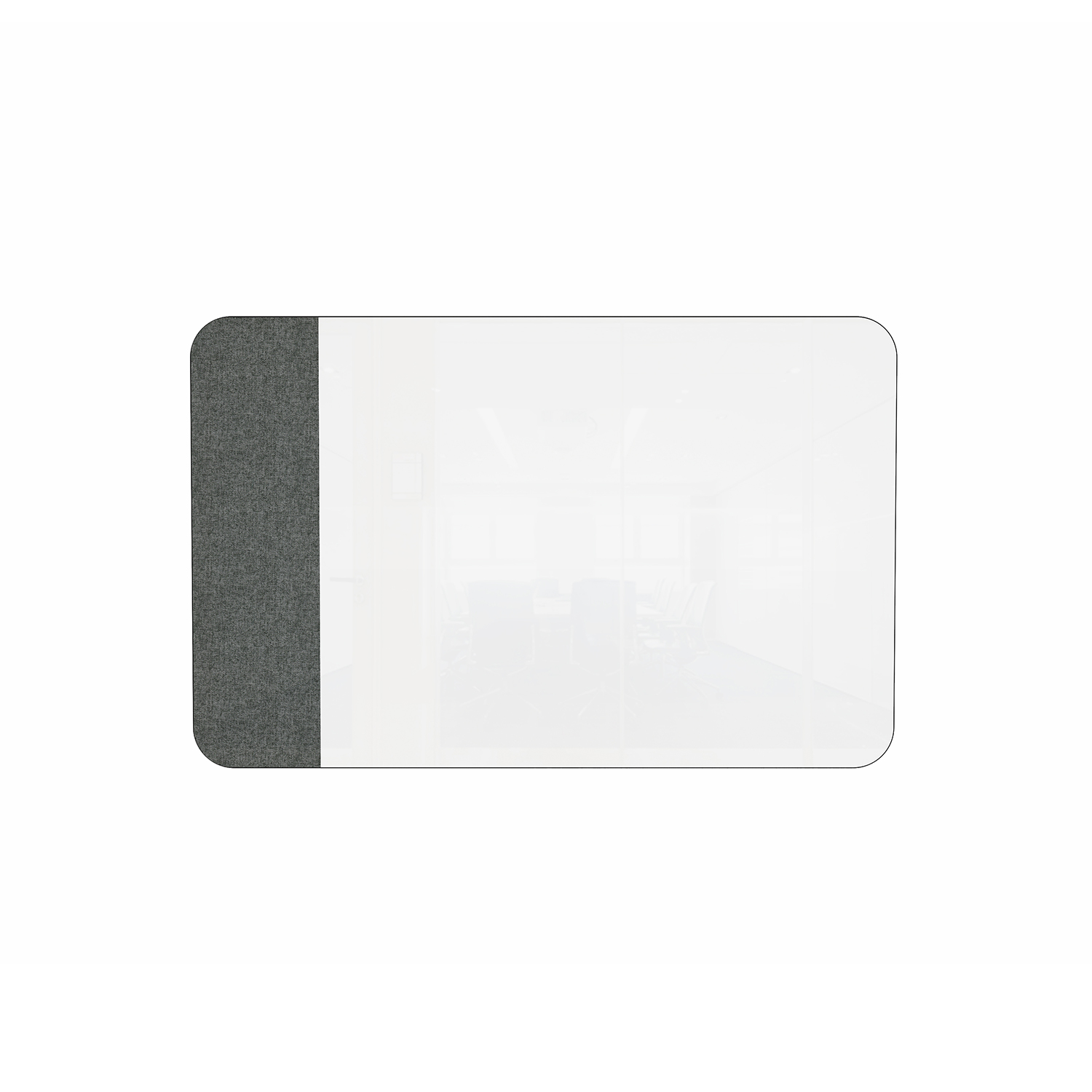 Minimalist Design Aluminum Frame Magnetic Whiteboard