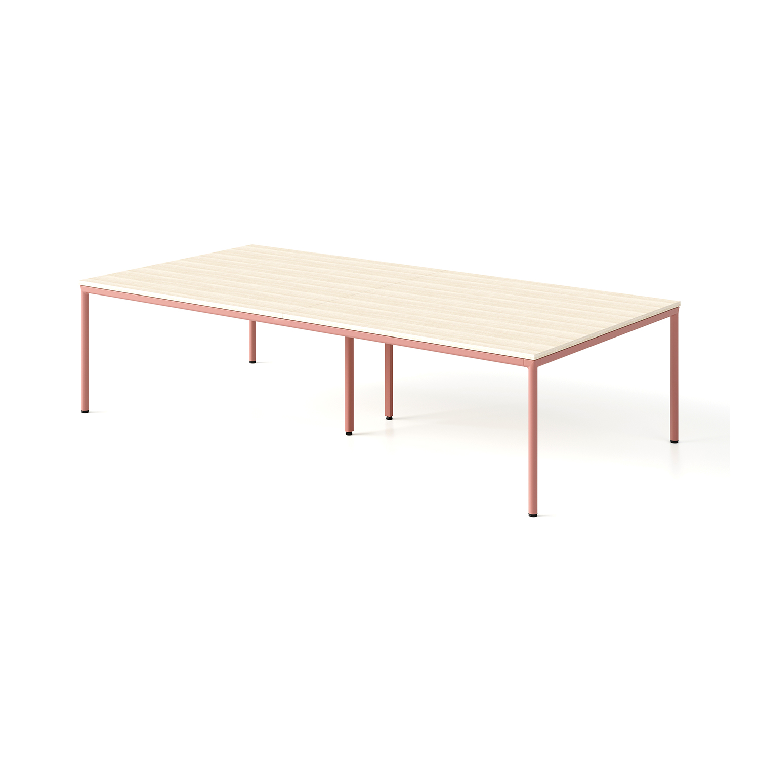  Industrial Style Office Meeting Room Modular Boardroom Conference Table