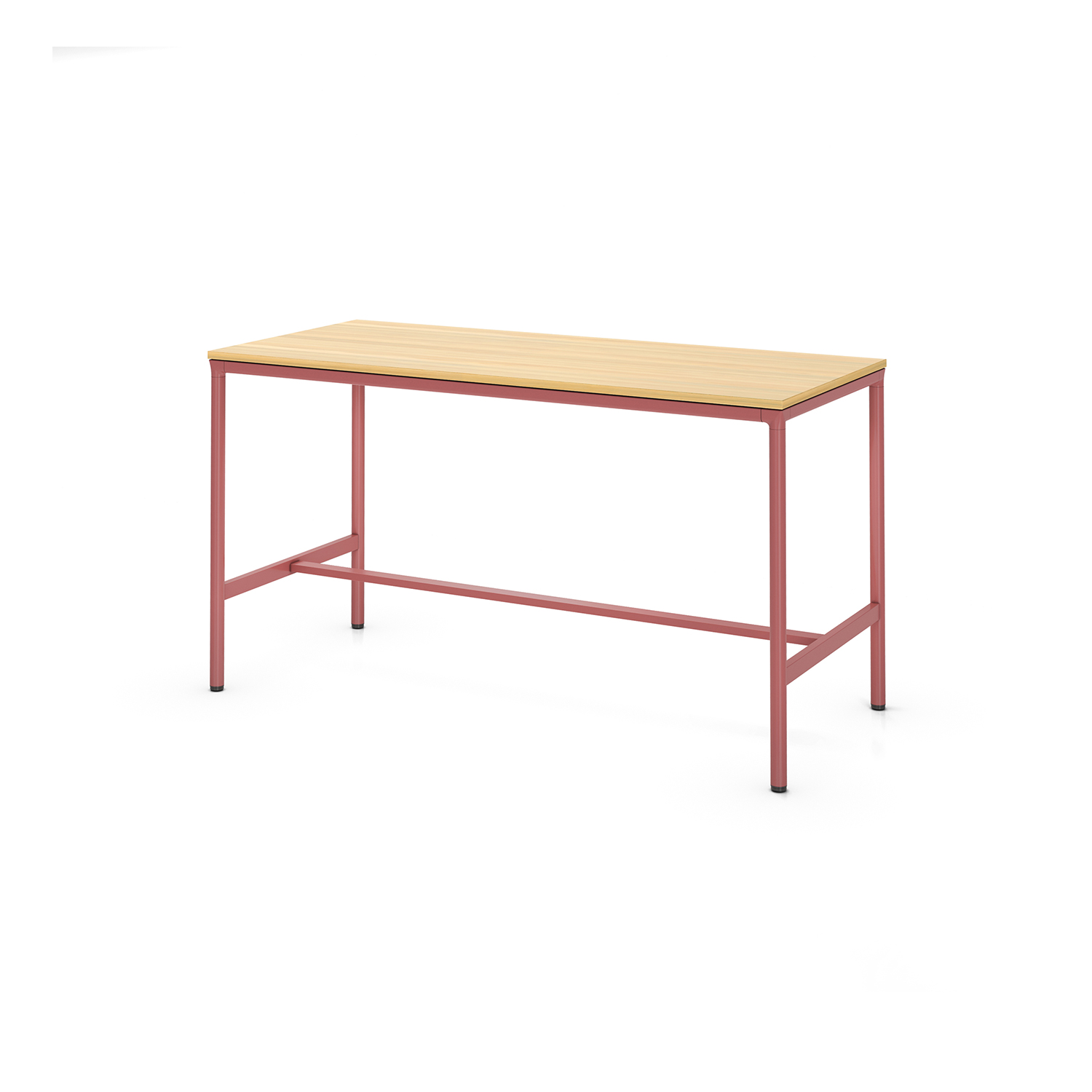 Modern Minimalist Relief Texture Office Workstation Wooden Bar Counter