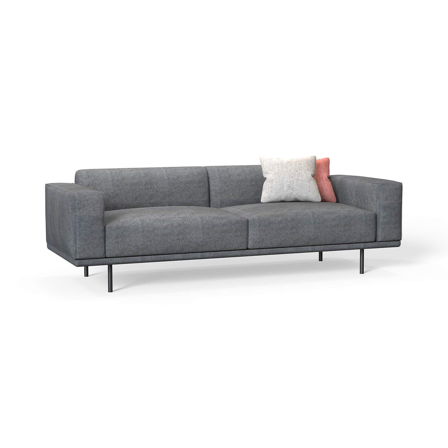 Luxury Fabric Public Area Waiting Room Stylish Office Sofa