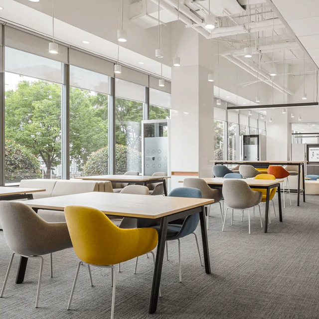  Industrial-Style Office Workstation Minimalist Computer Desk Foshan Furniture