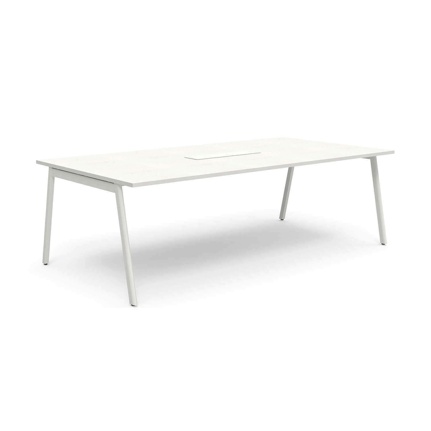 New Design Style Office Double Seat Minimalist Computer Desk
