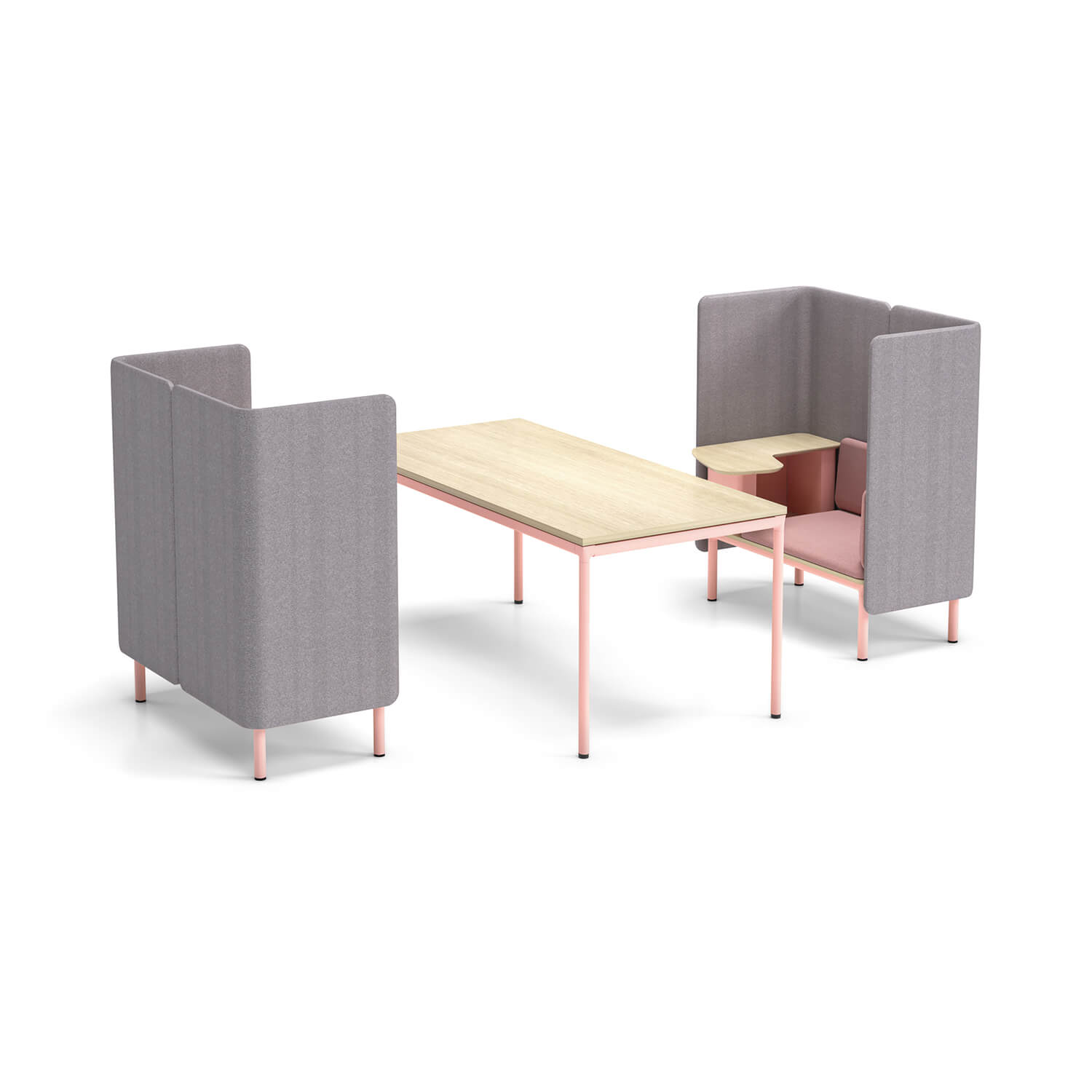 Modern Business VIP Lounge Reception Area Office Sofa