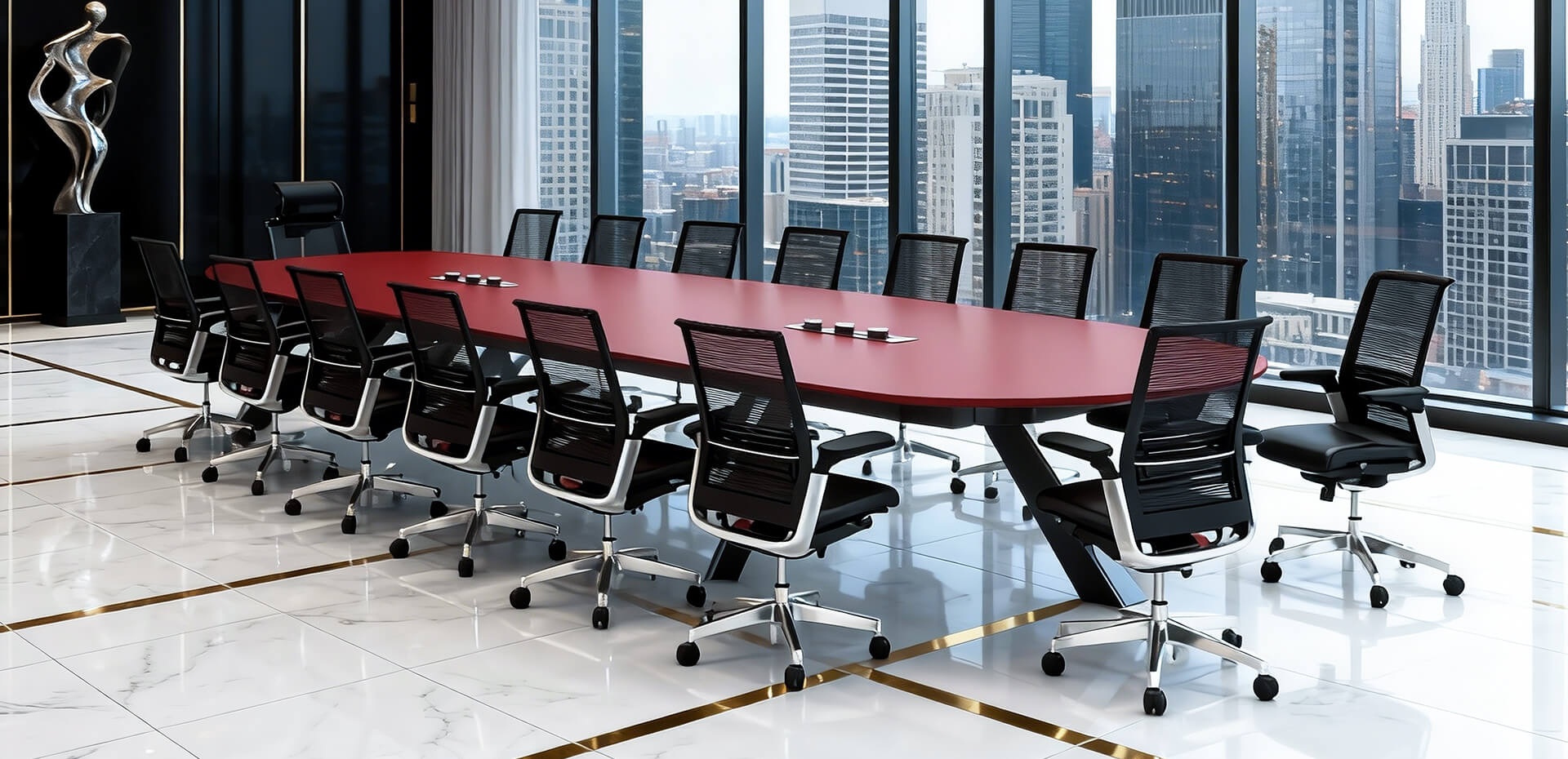 What Materials Make the Best Boardroom Conference Tables