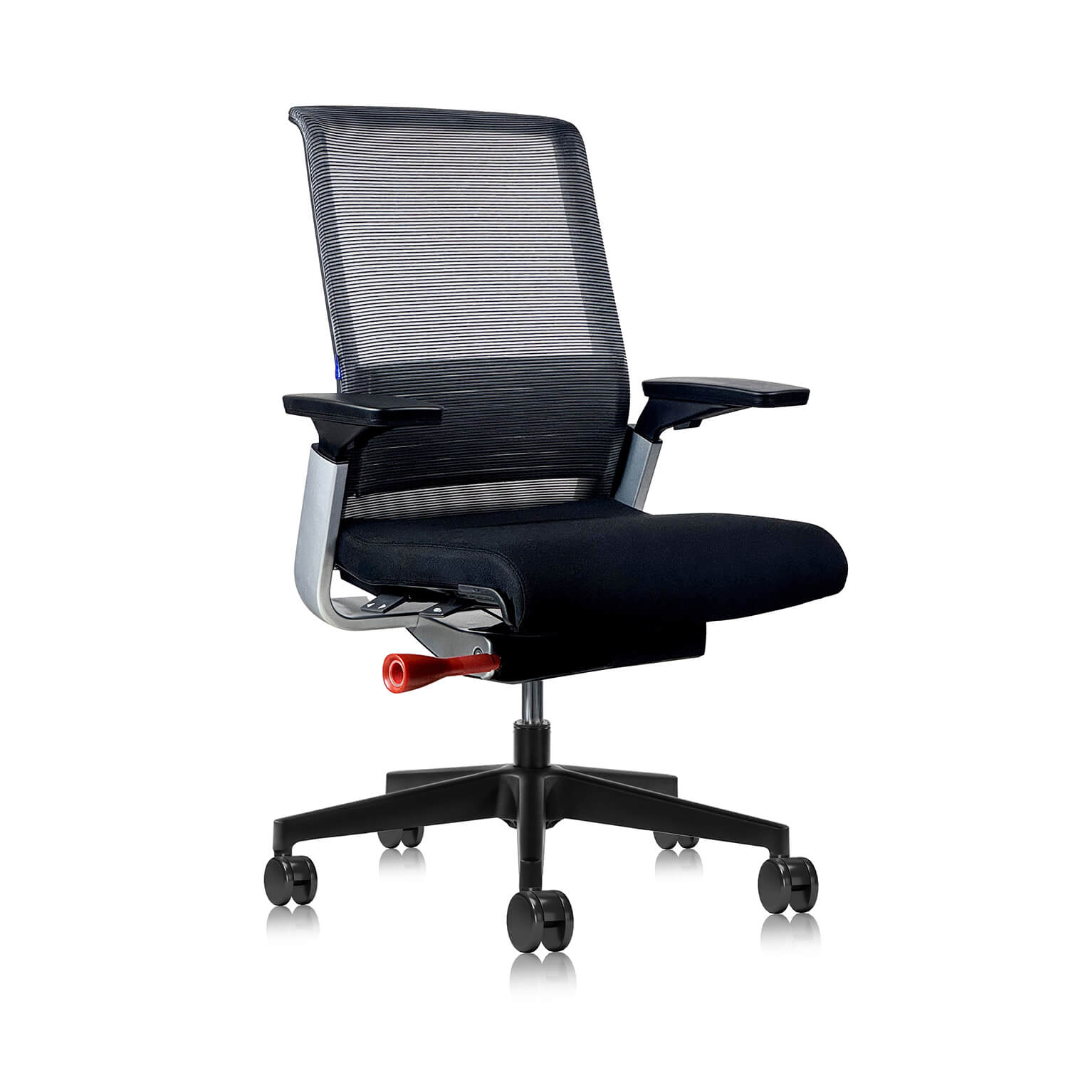 Factory Wholesale Home Computer Swivel Chairs Reception Area Fabric Visitor Office Chairs