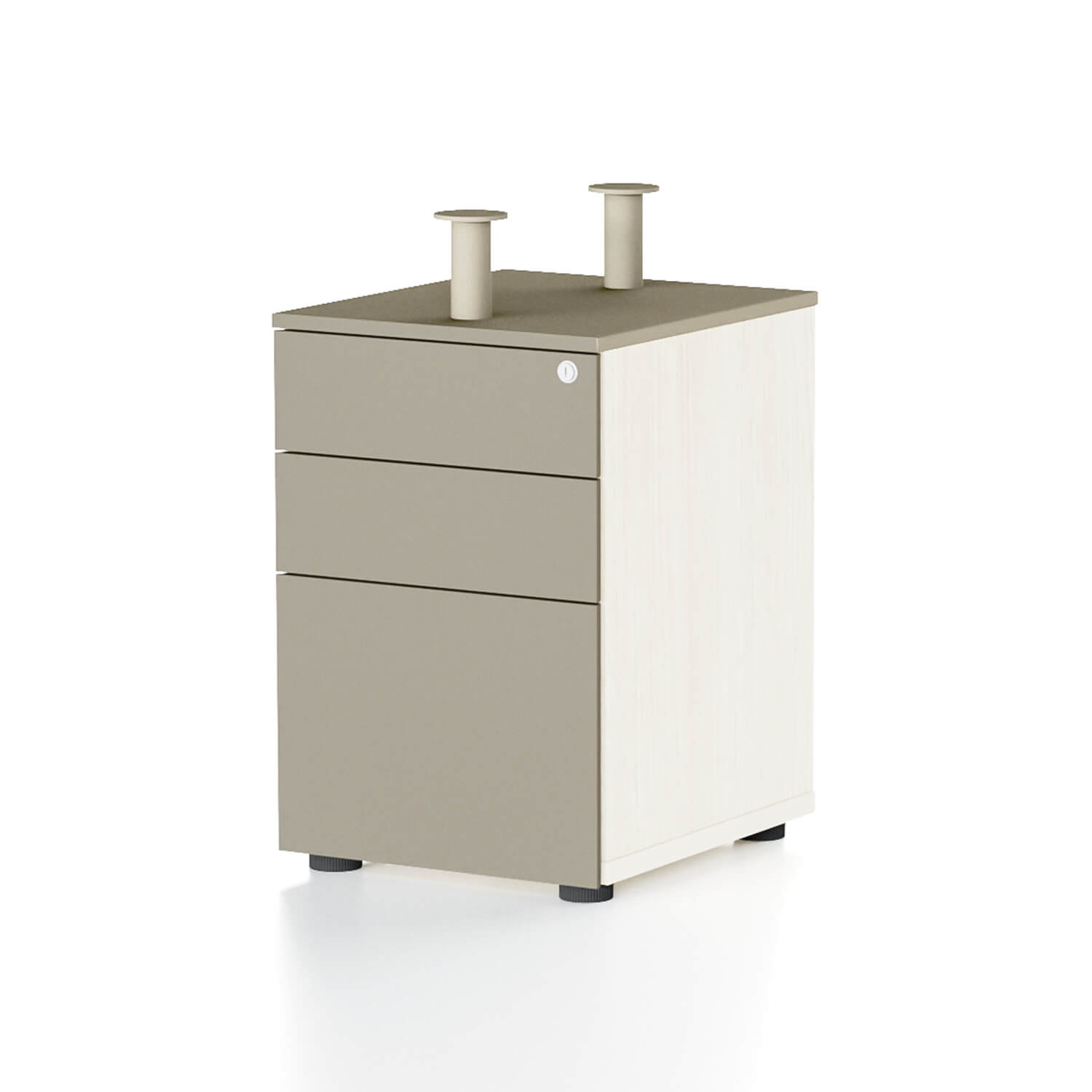 Modern Drawer Style Mobile File Storage Office Cabinet