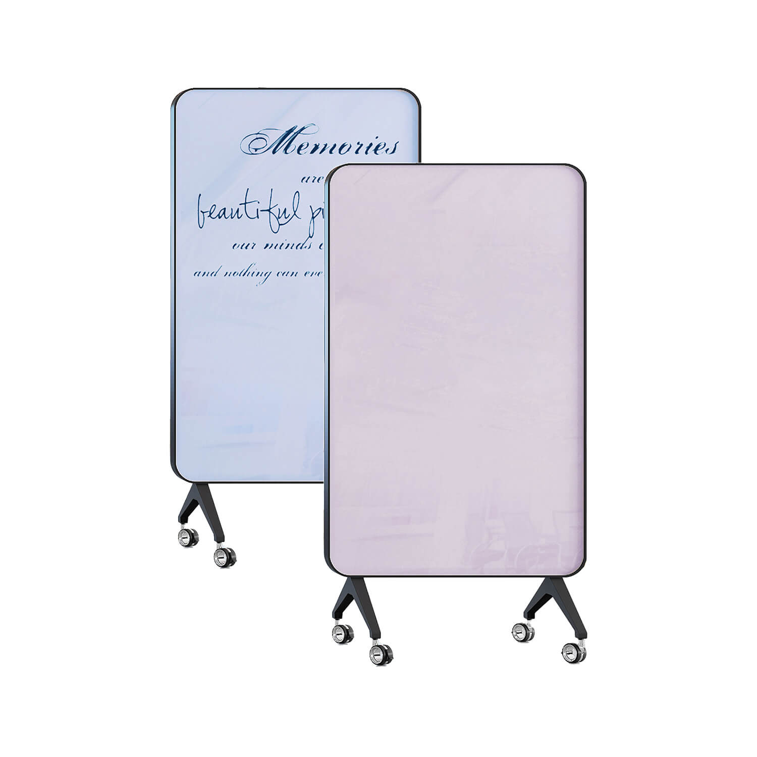  Modern Magnetic Glass Reusable Office Whiteboard