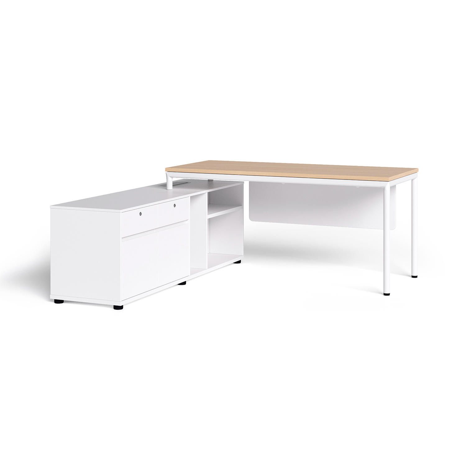 Ergonomically Designed Foshan Furniture Store Modern Executive Manager Desk
