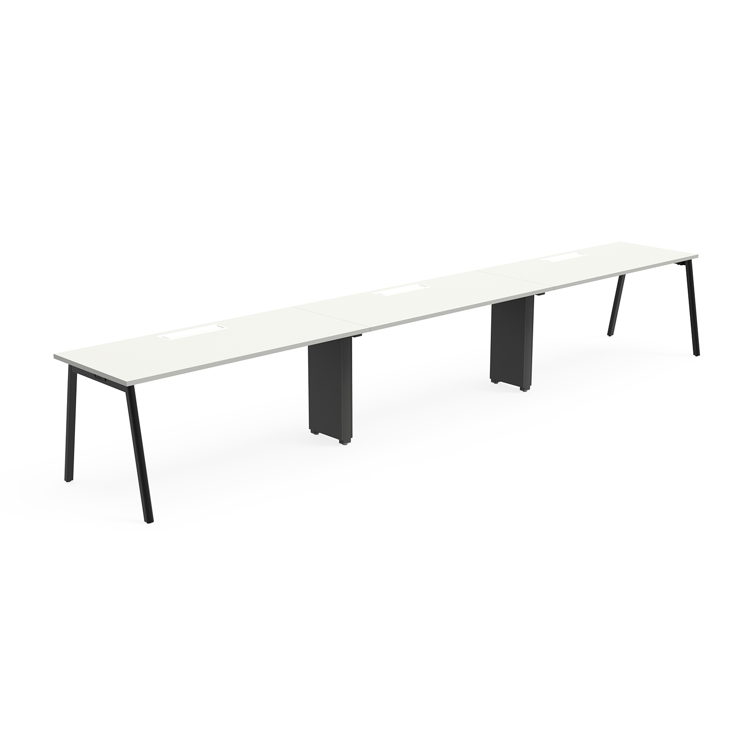  Industrial-Style Office Workstation Minimalist Computer Desk Foshan Furniture