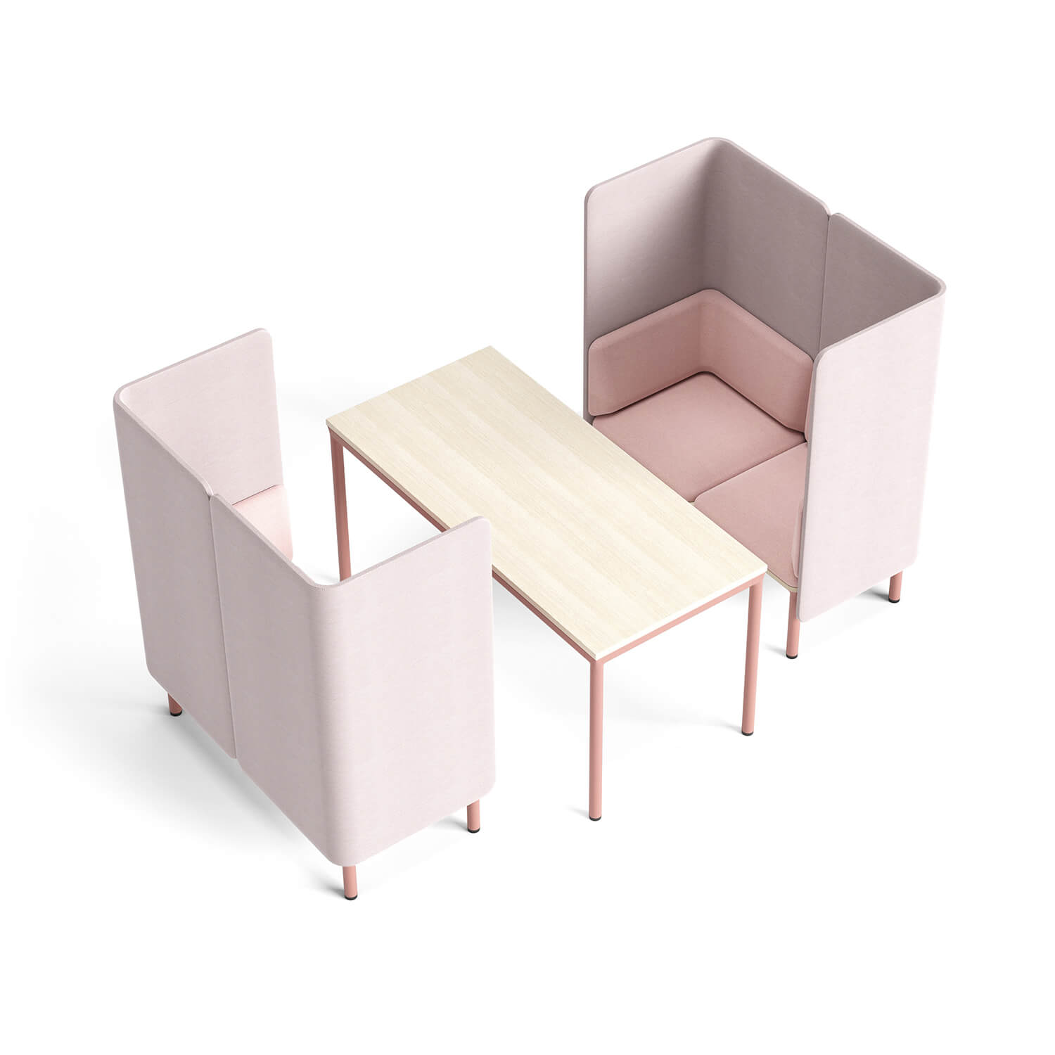 Modern Business VIP Lounge Reception Area Office Sofa