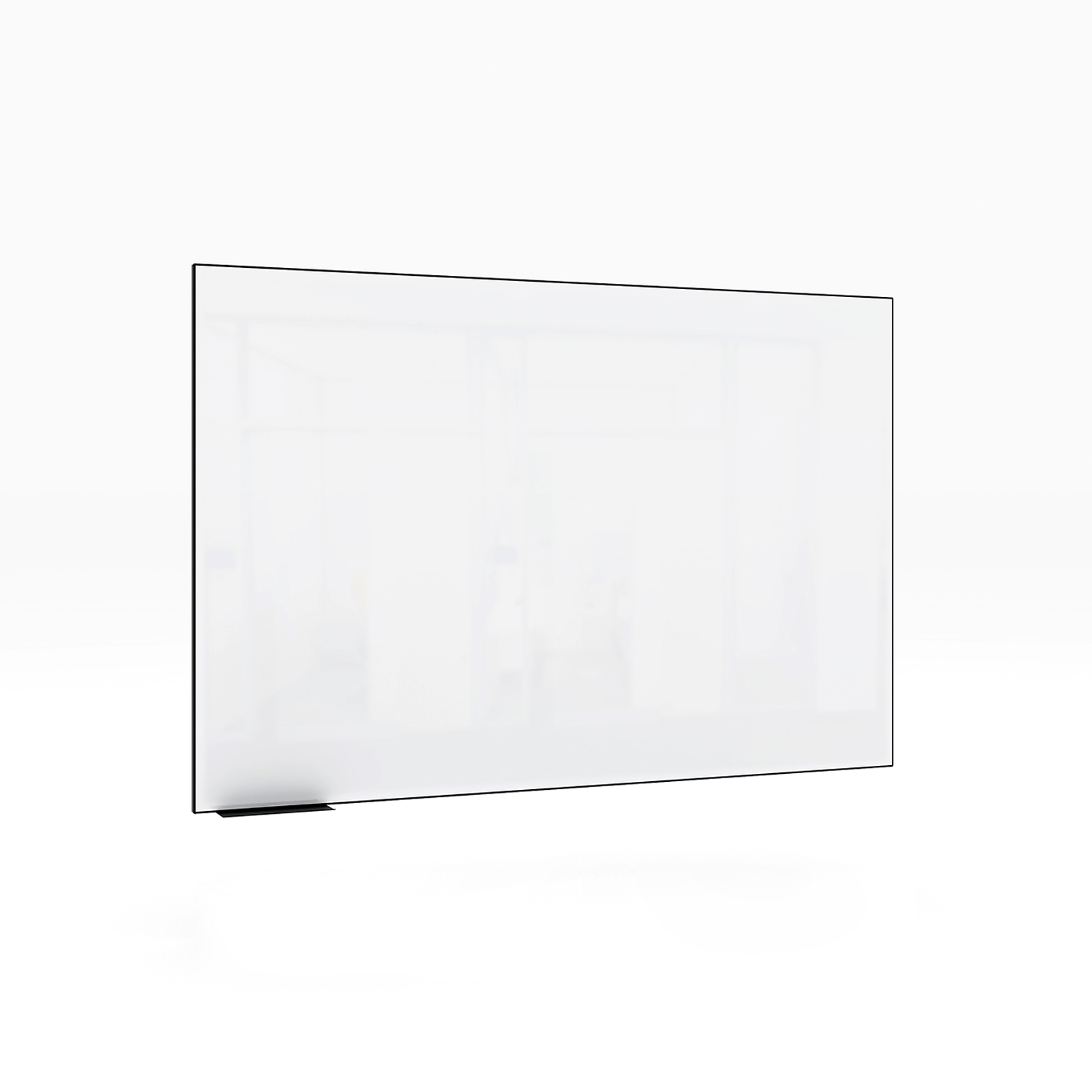 Luxury Magnetic Office Erasable Durable Wall Mounted Aluminum Frame Whiteboard