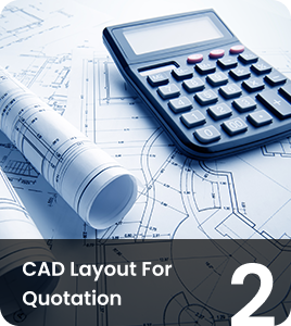 CAD Layout For Quotation
