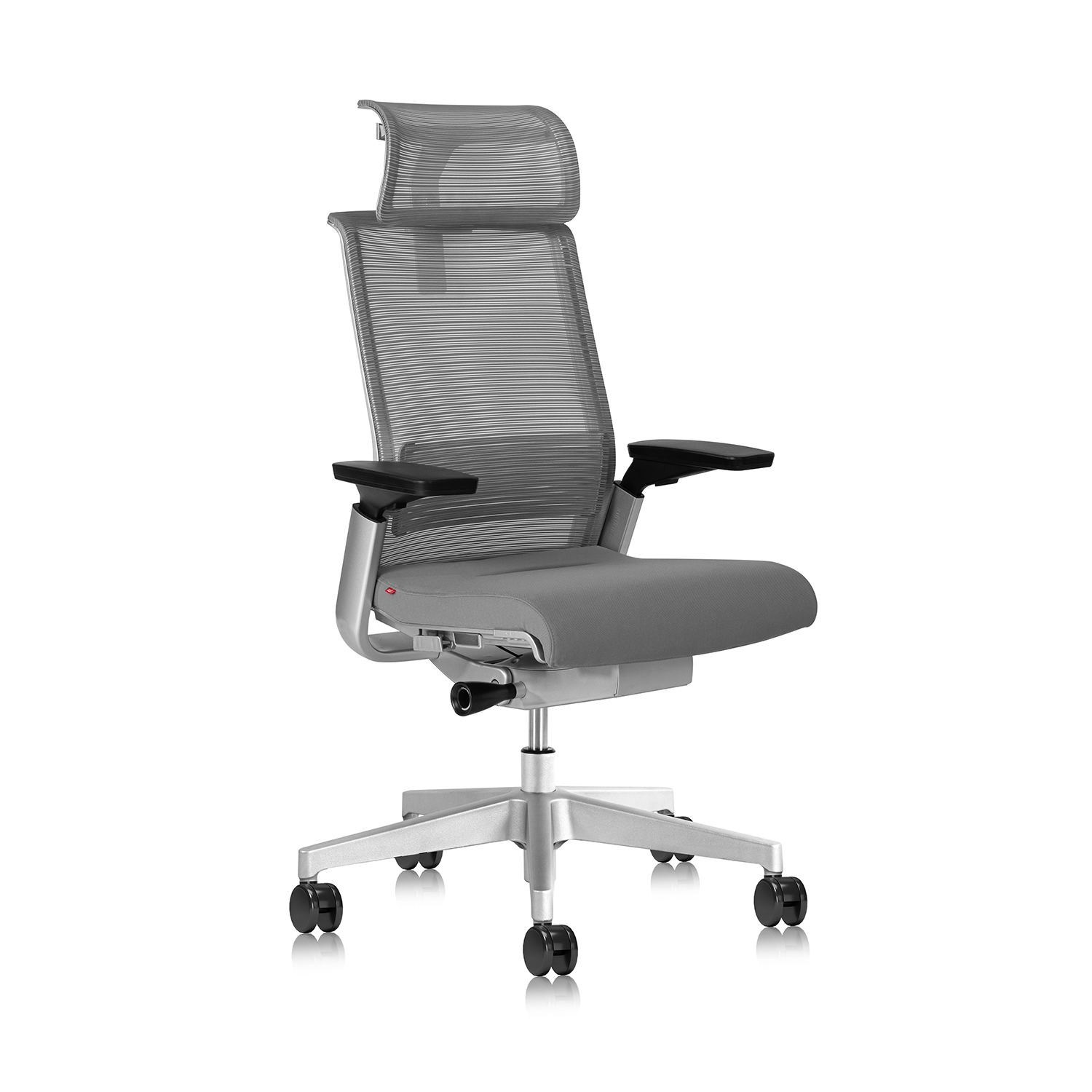 Premium Black Nylon Breathable Mesh Ergonomic Office Chair