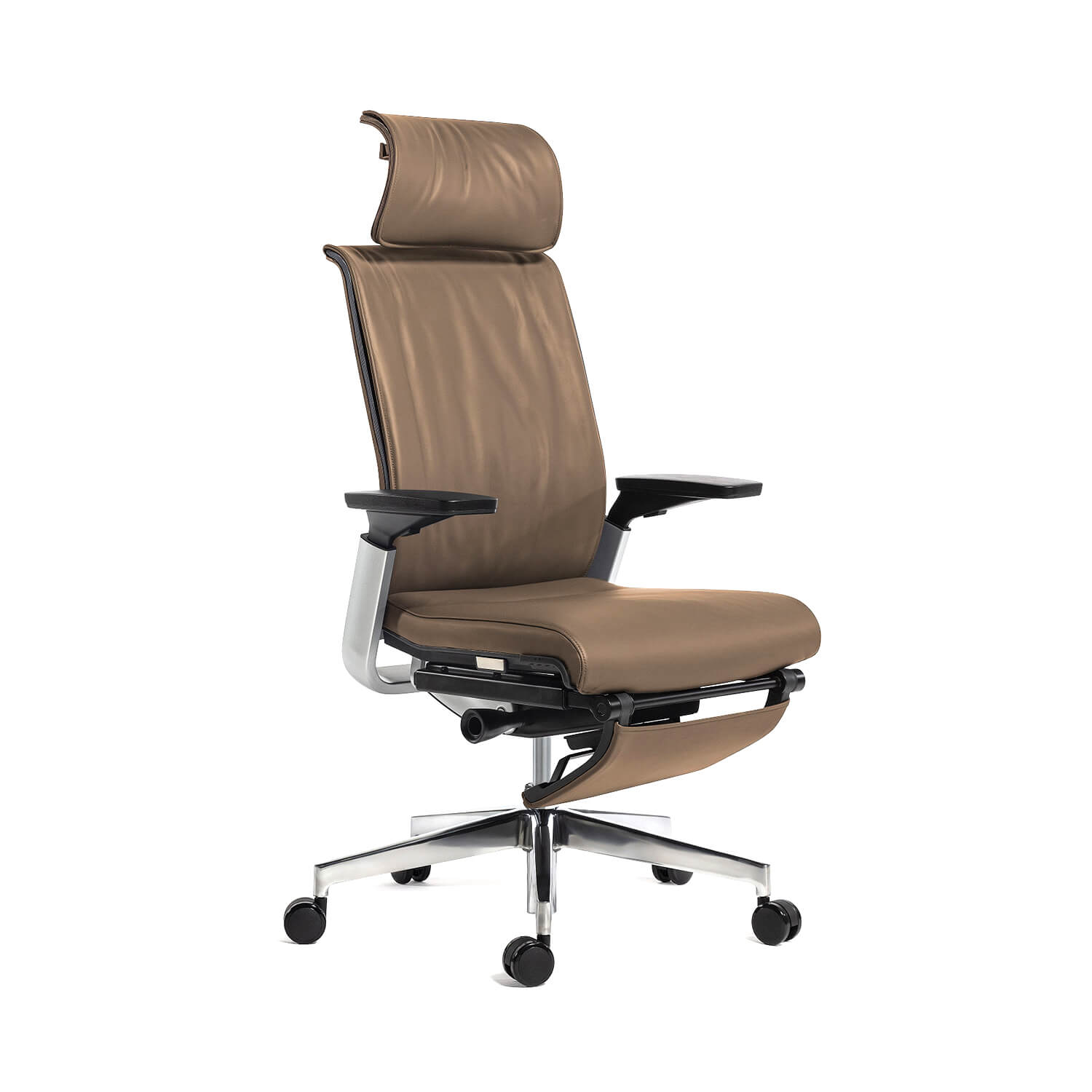 Factory Direct Modern Executive Leather CEO Manager Ergonomic Chair