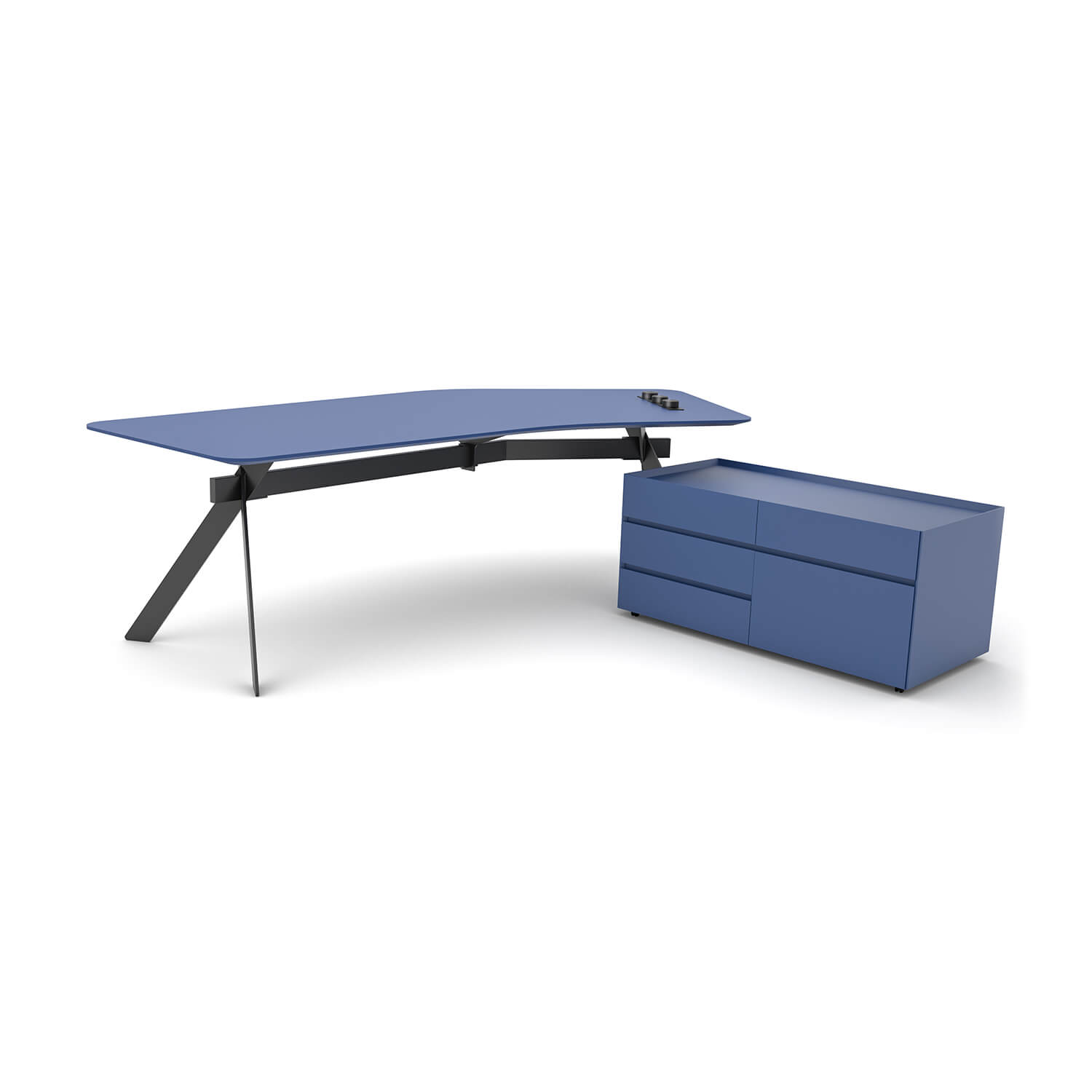 Luxury Wooden Executive Manager Desk Wholesale Office Furniture