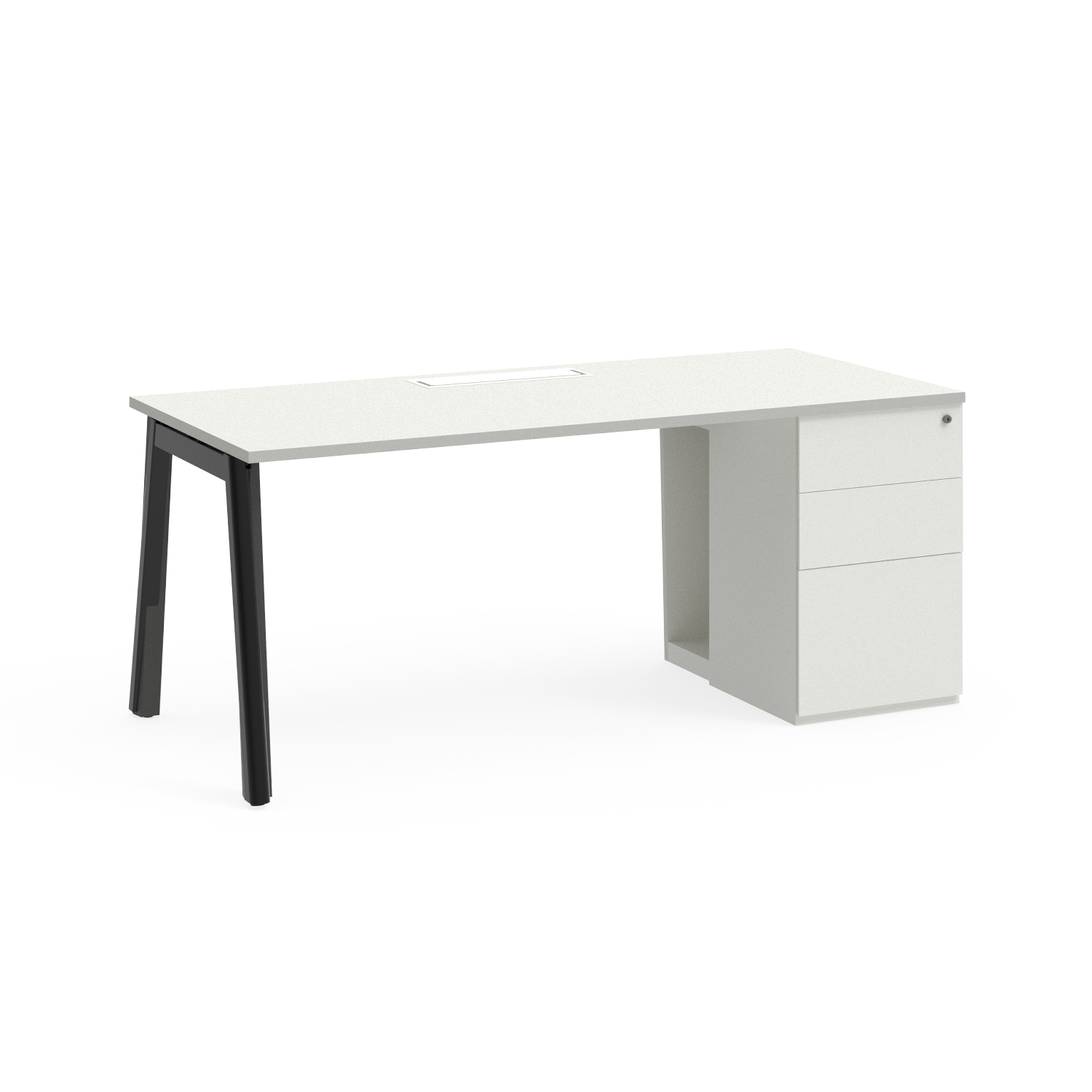 Factory Direct Office Desks and Storage Cabinets Office Furniture Set