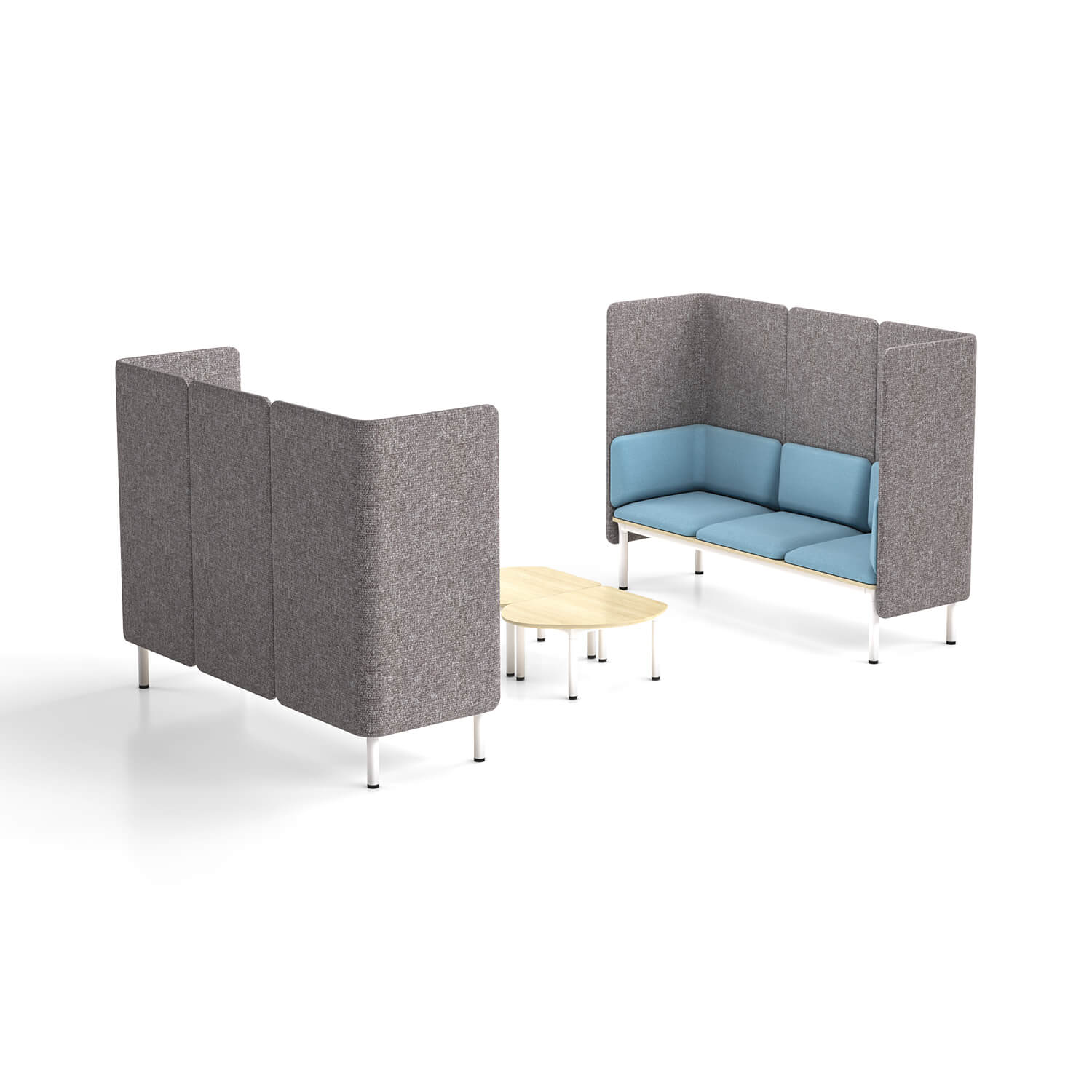 Modern Business VIP Lounge Reception Area Office Sofa