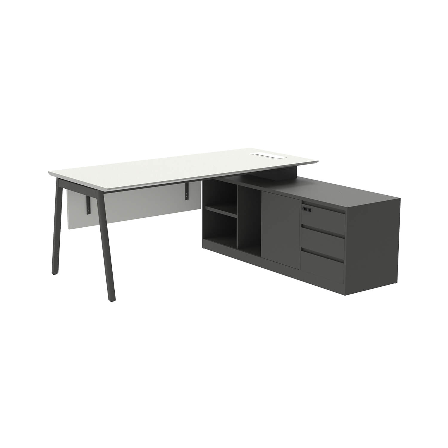 Modern Design Executive Manager Office Desk Commercial Office Furniture