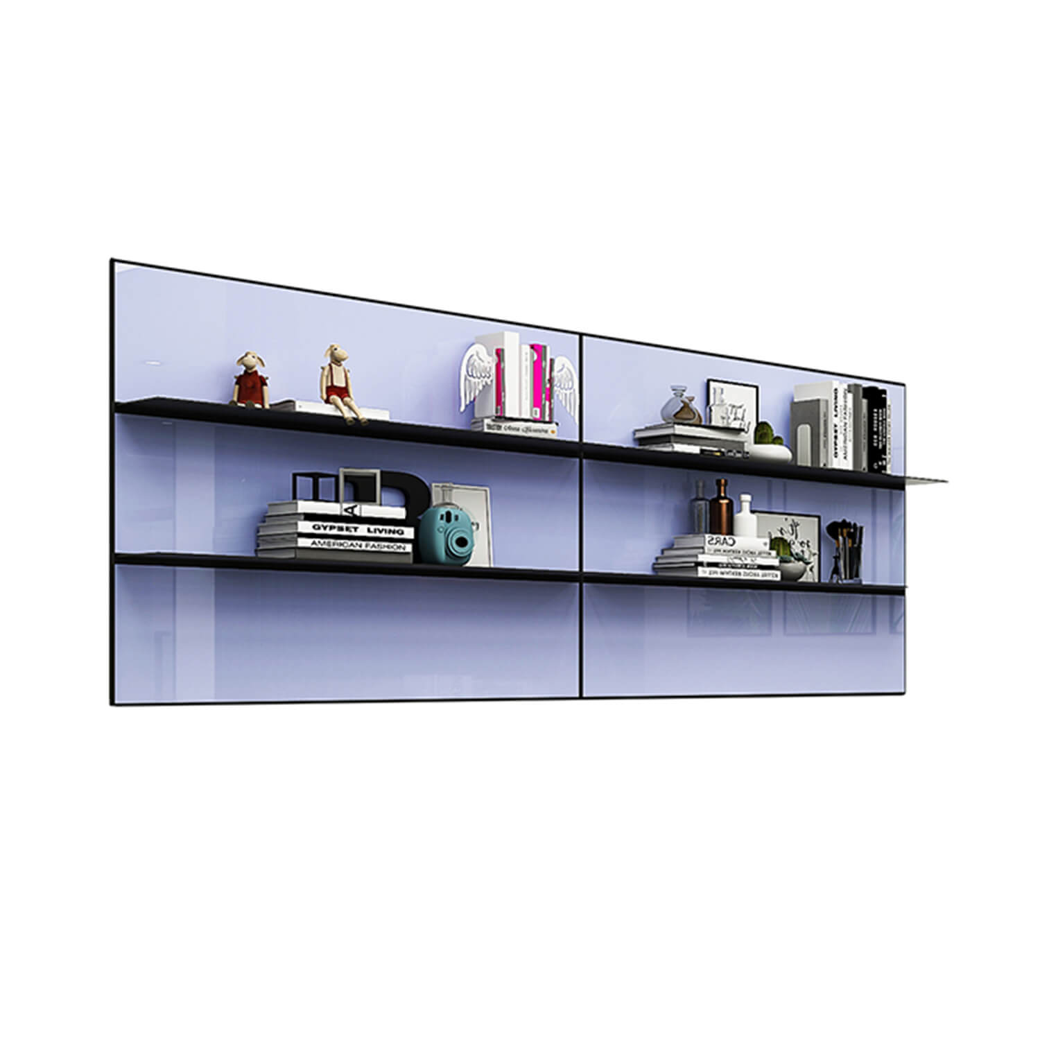 Stylish Design Magnetic Office Erasable Wall Mounted Commercial Writing Whiteboard