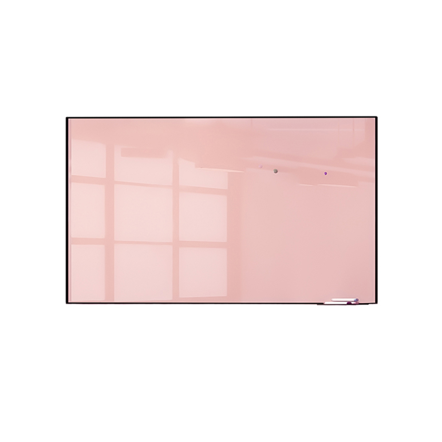 Luxury Magnetic Office Erasable Durable Wall Mounted Aluminum Frame Whiteboard